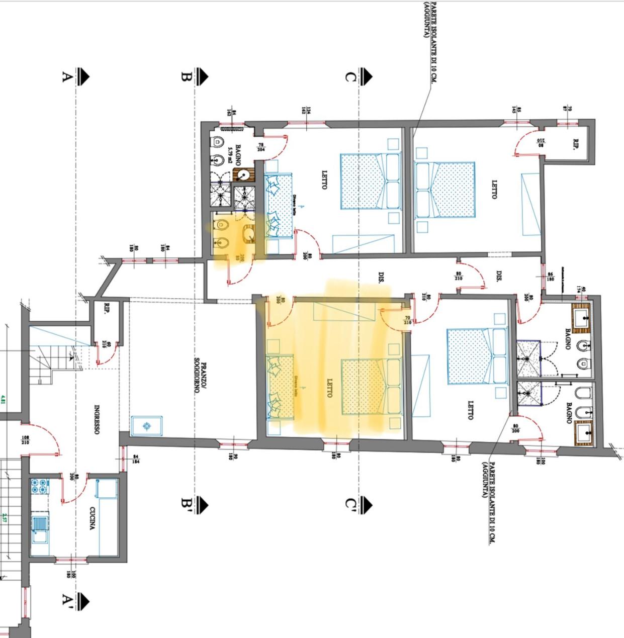 Triple Room With Private External Bathroom photo 2