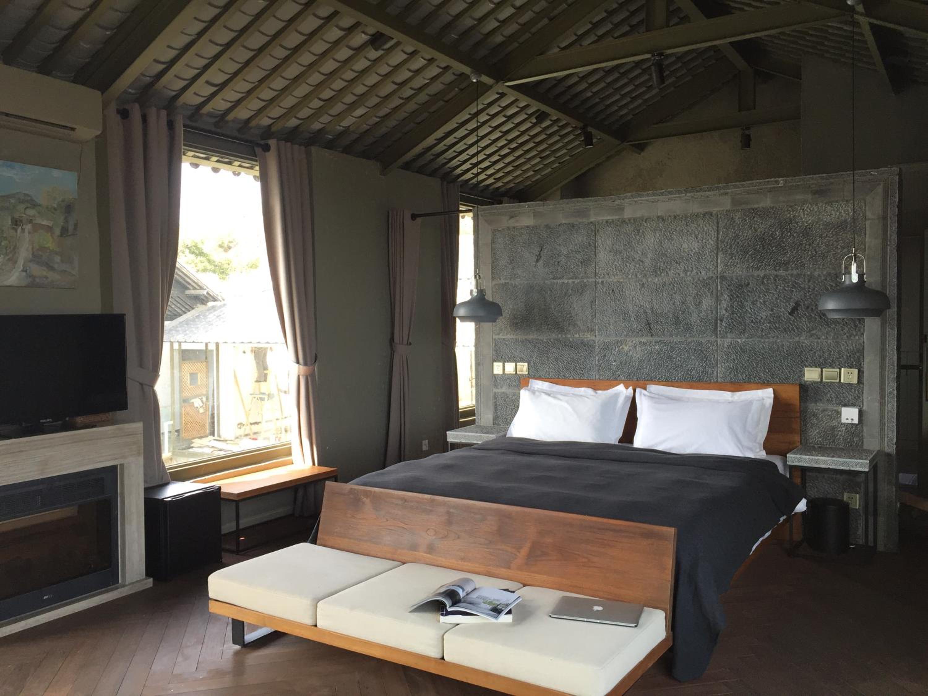 Deluxe Double Room with Balcony and Sea View