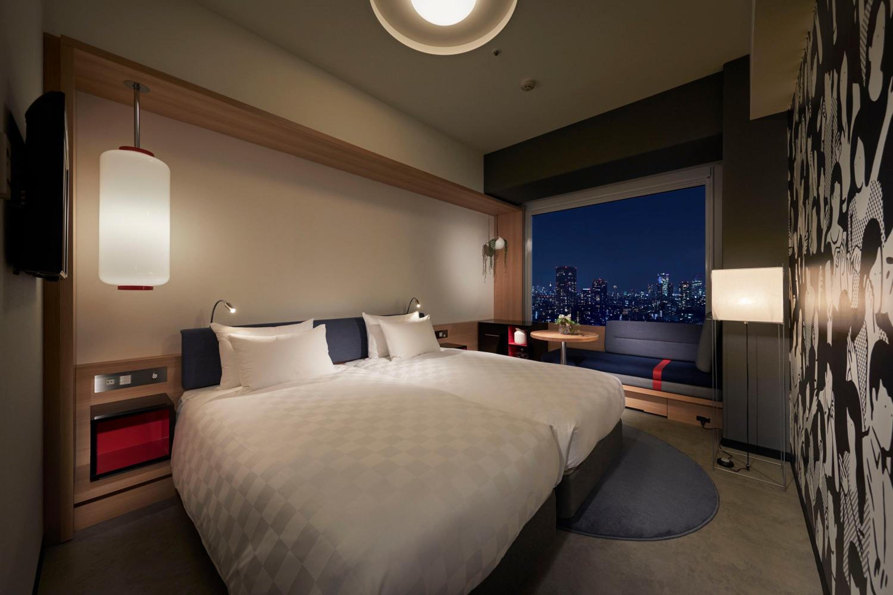 Annex Tower - Millennial Twin Room - Non-Smoking 30th-32nd Floor  photo 3