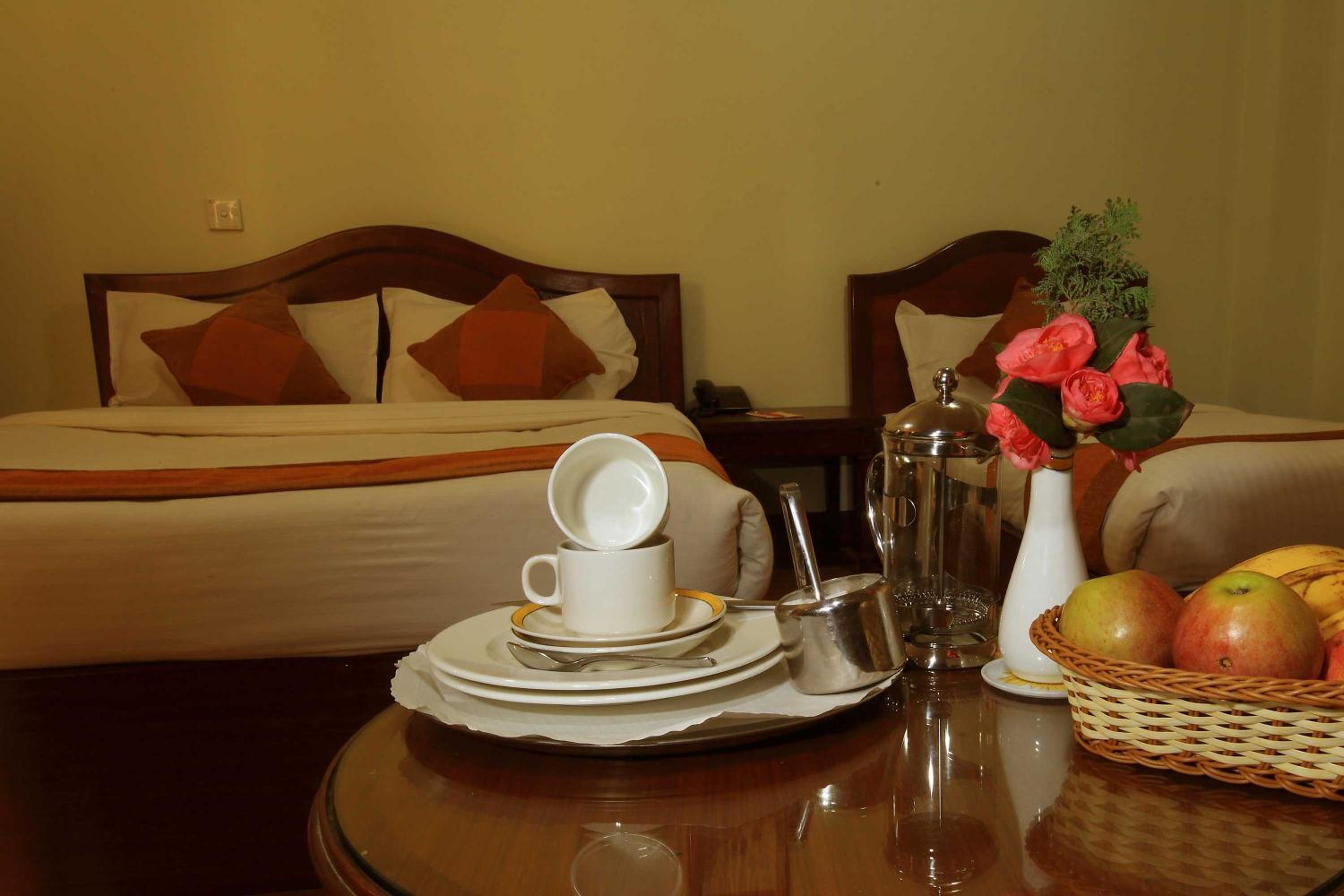 Samsara Deluxe Triple Room with Garden view -  Free Airport pickup + 10% off on Food & Beverage + Free Parking