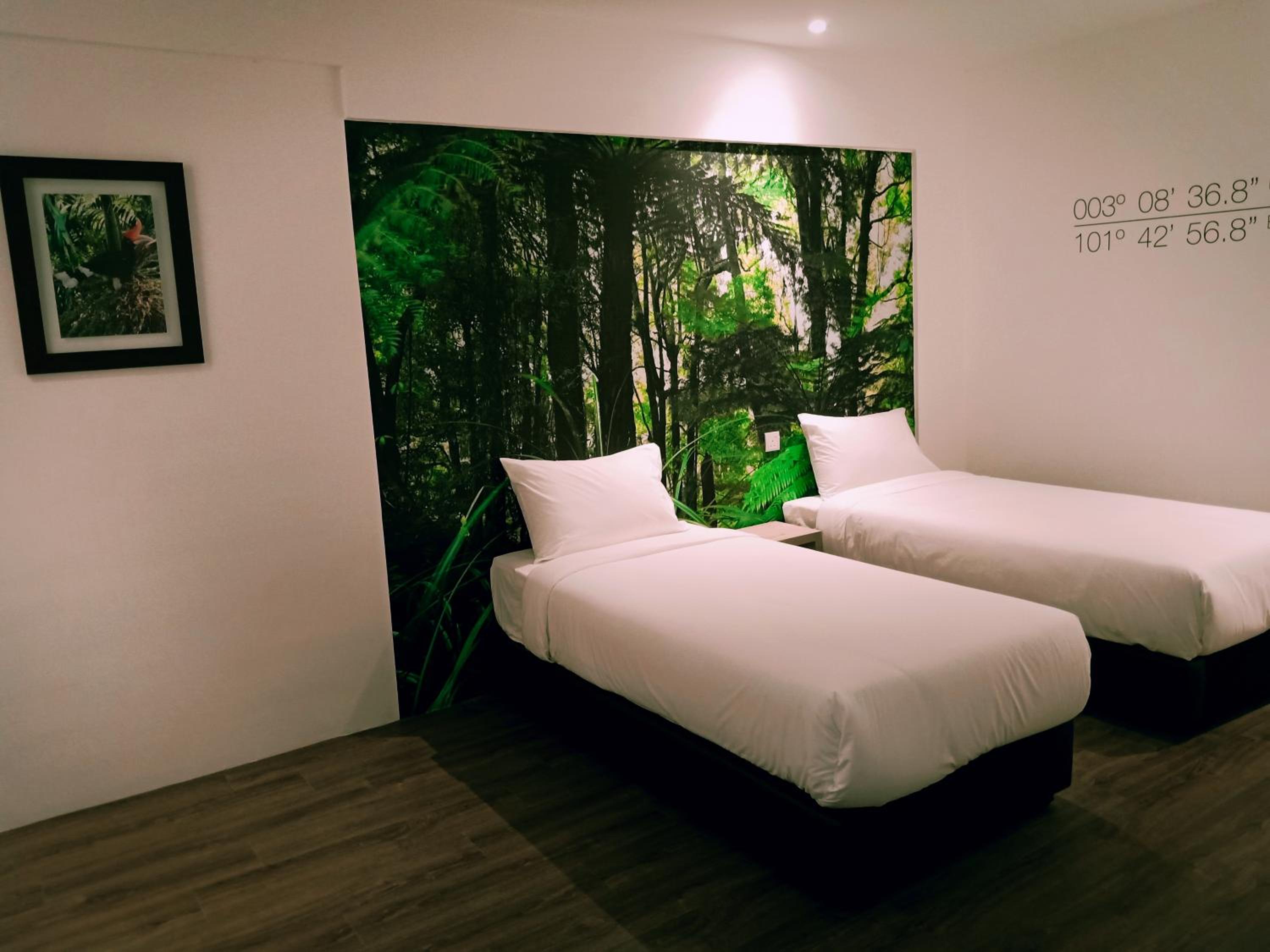 Deluxe Twin Room