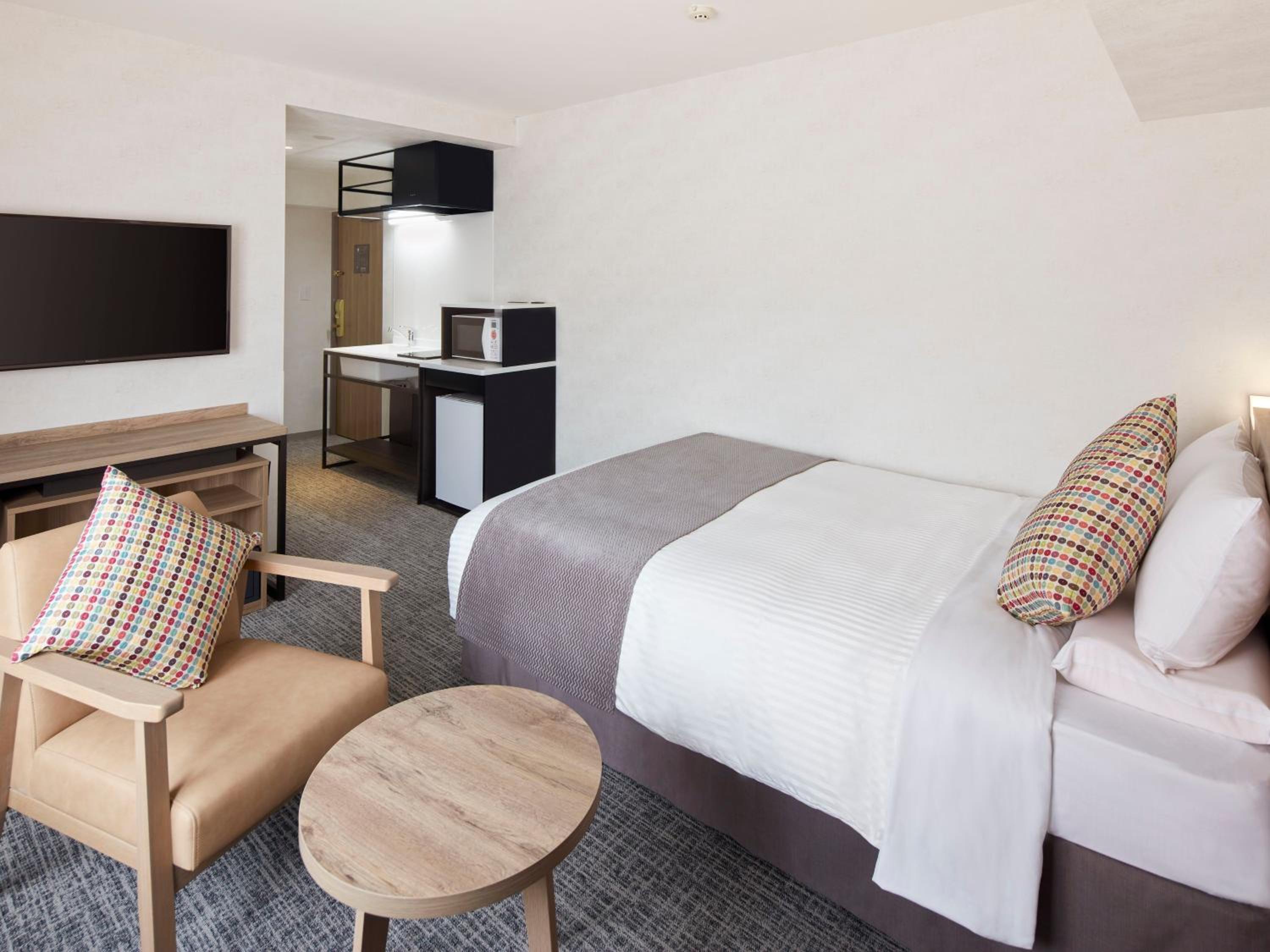 Superior Double Room with Kitchen - Non-Smoking - House Keeping is Optional with Additional Cost photo 1