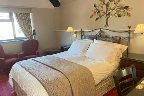 Room 26, standard double, Coach House