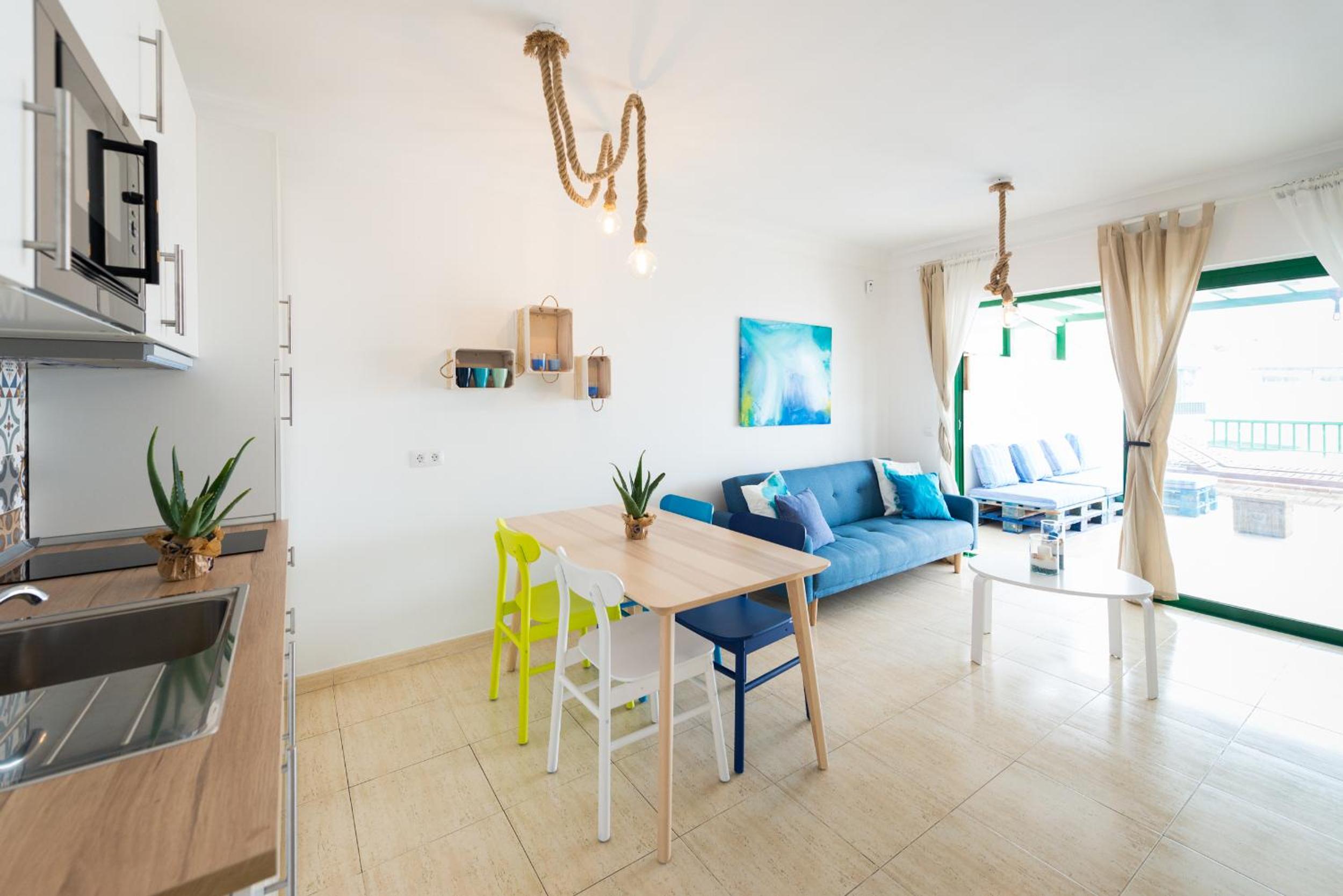 Apartamento con Terraza