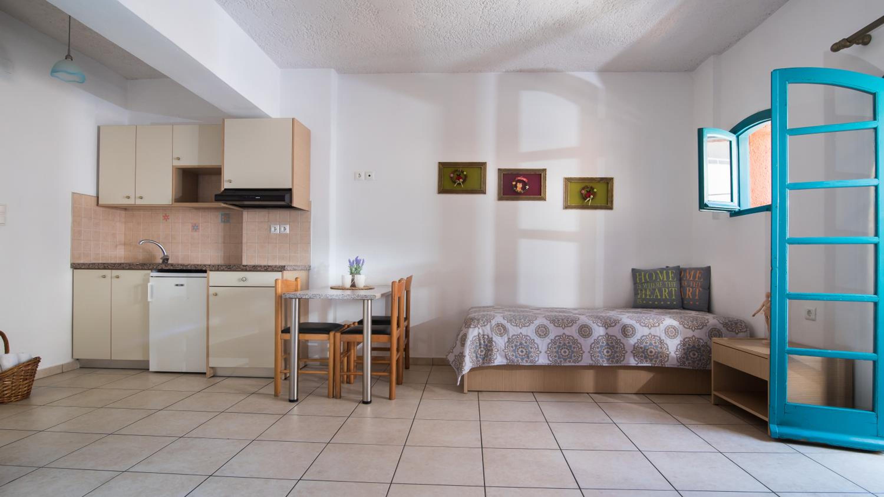 Standard One-Bedroom Apartment with Garden View photo 1