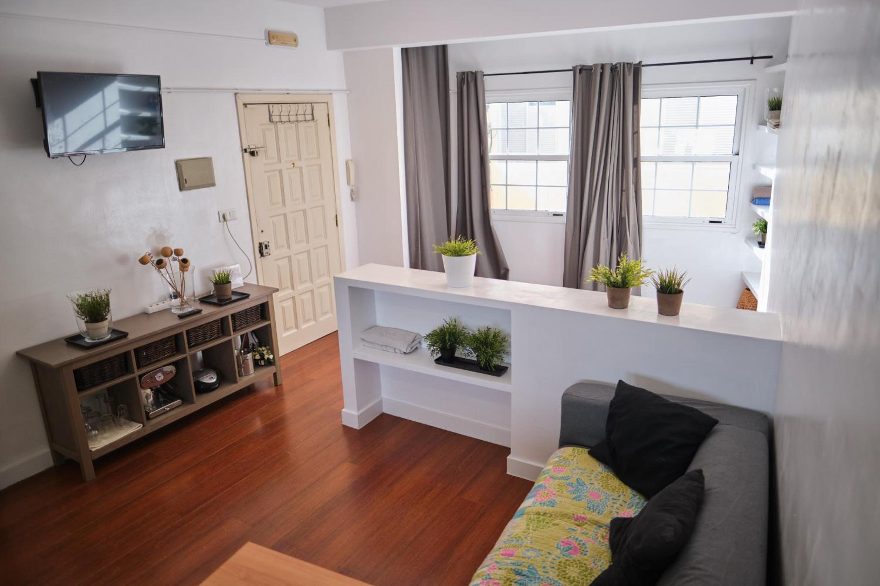 Apartamento de una habitación