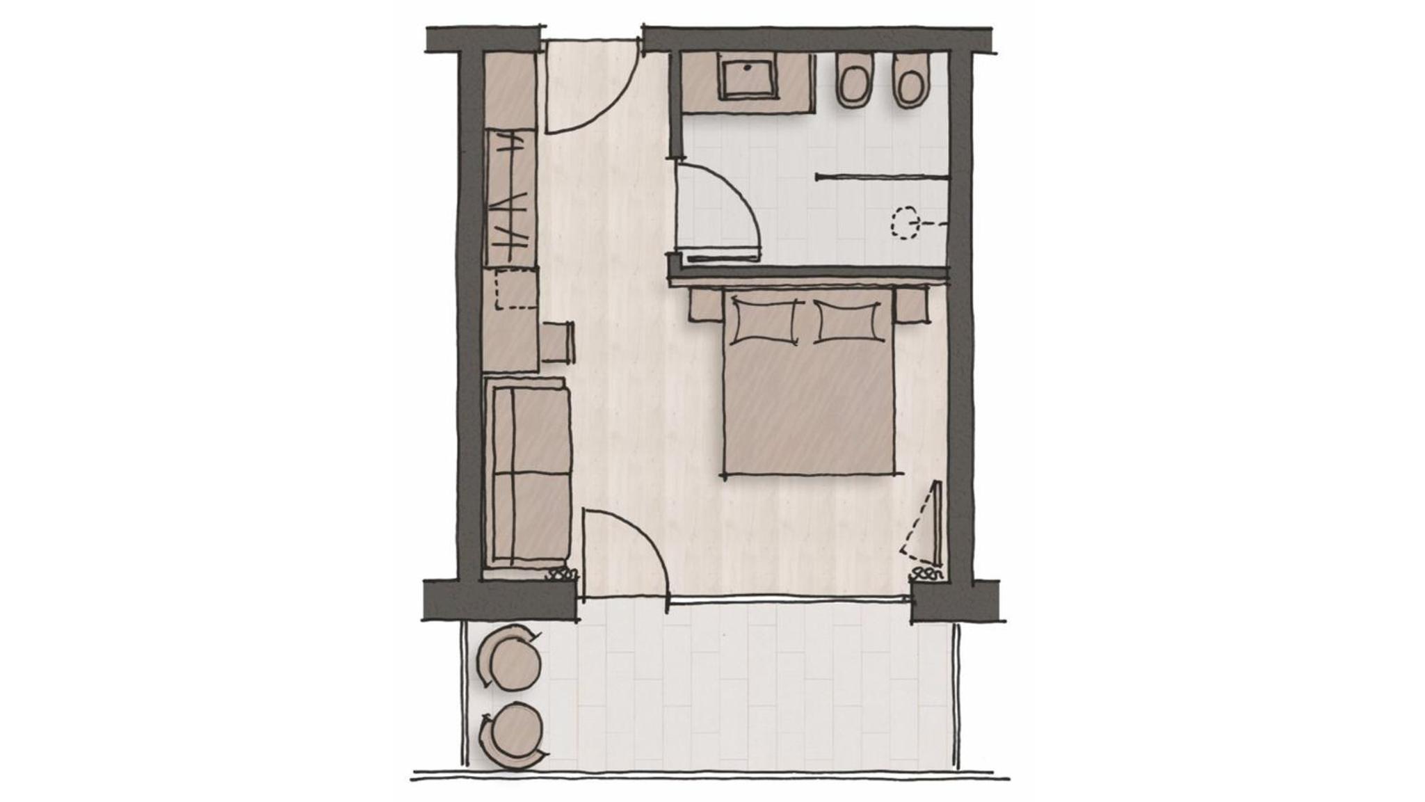 Deluxe Double Room photo 2