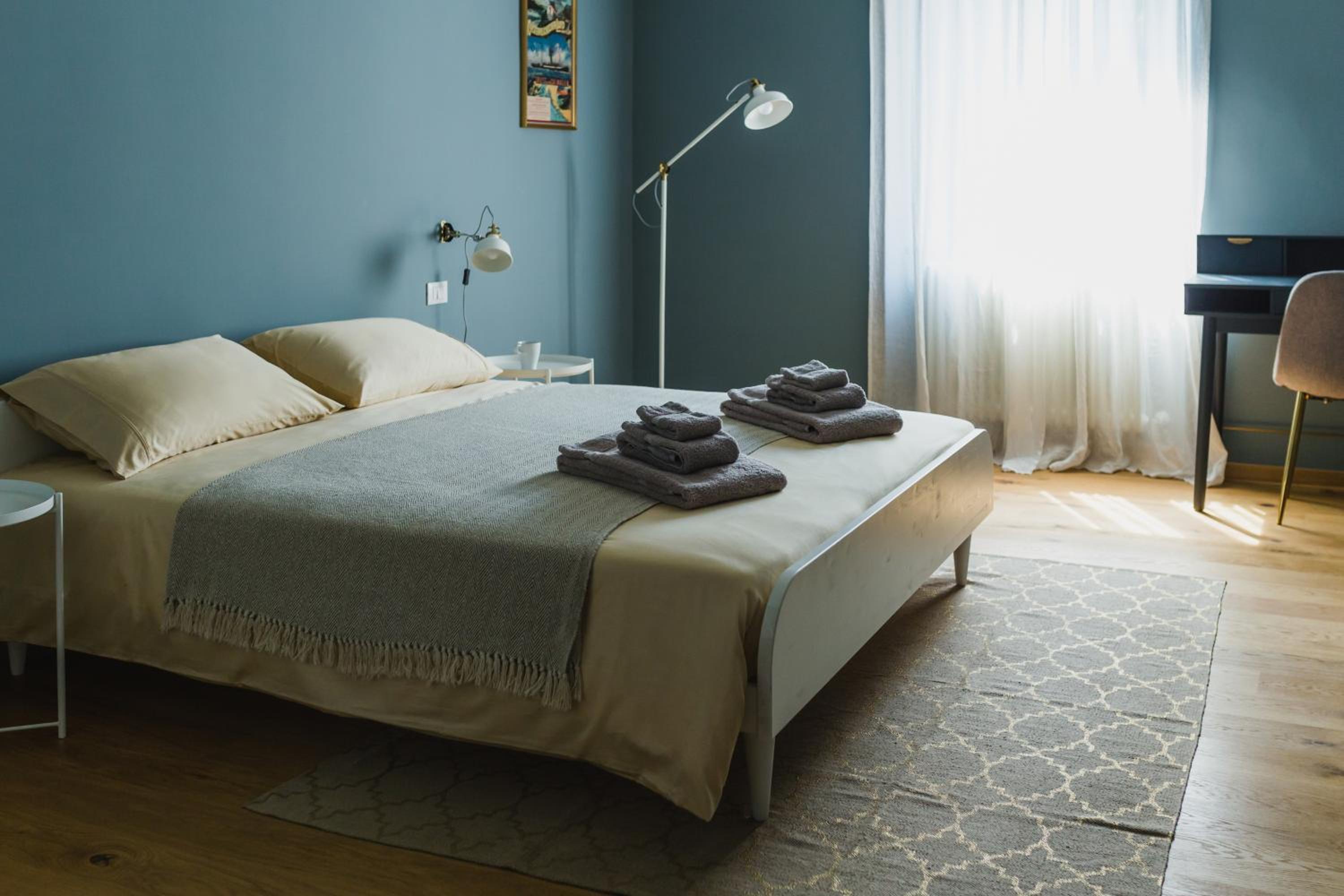 Double Room With Garden View And Private External Bathroom