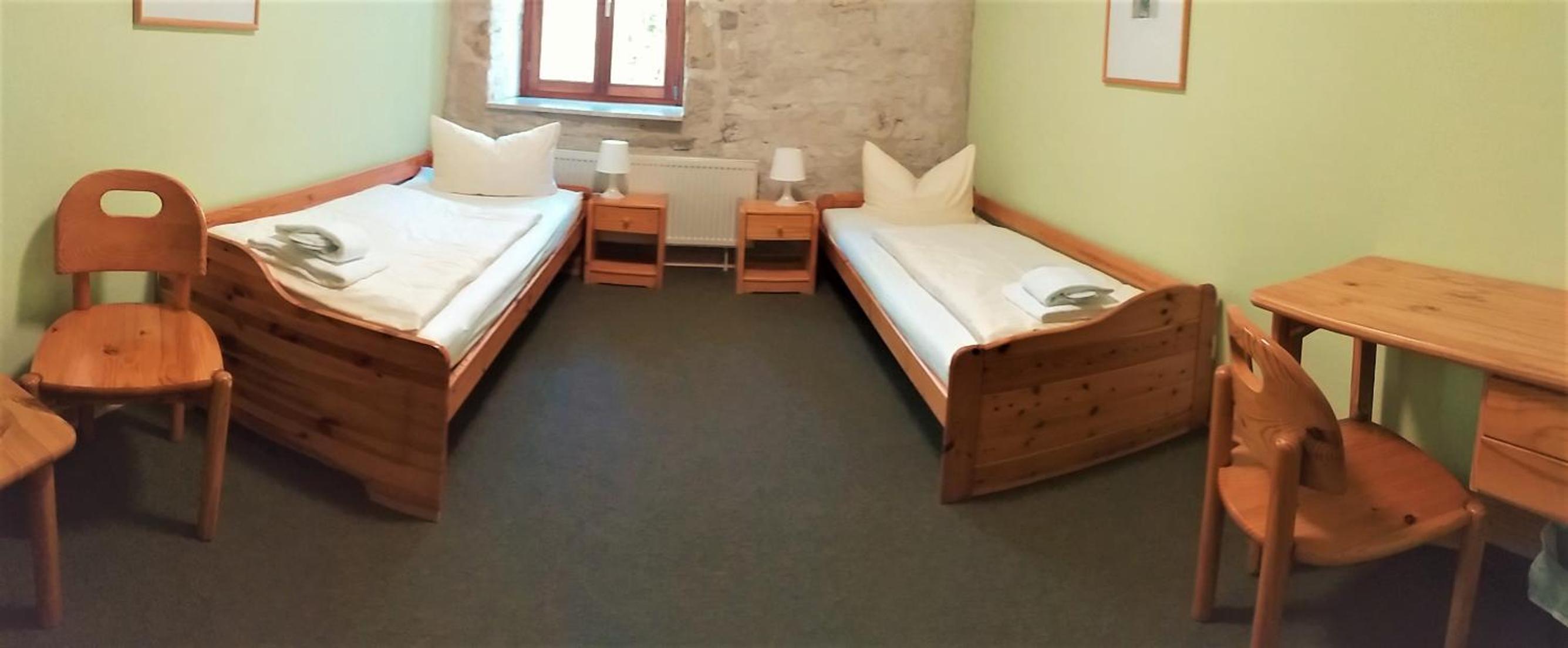 Double or Twin Room with Shared Bathroom photo 3
