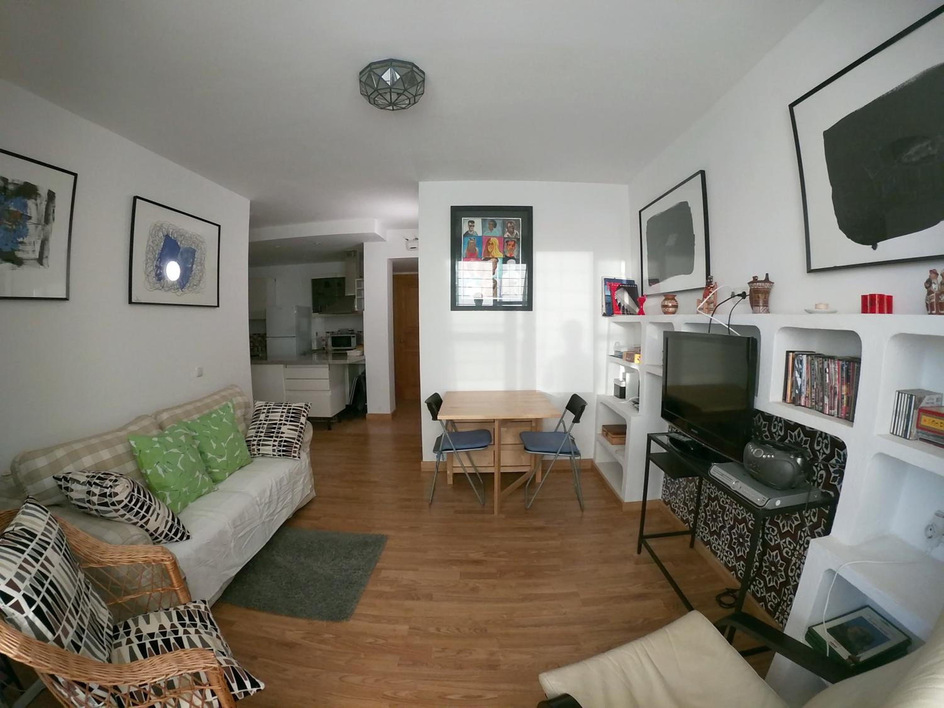 Apartamento de dos habitaciones