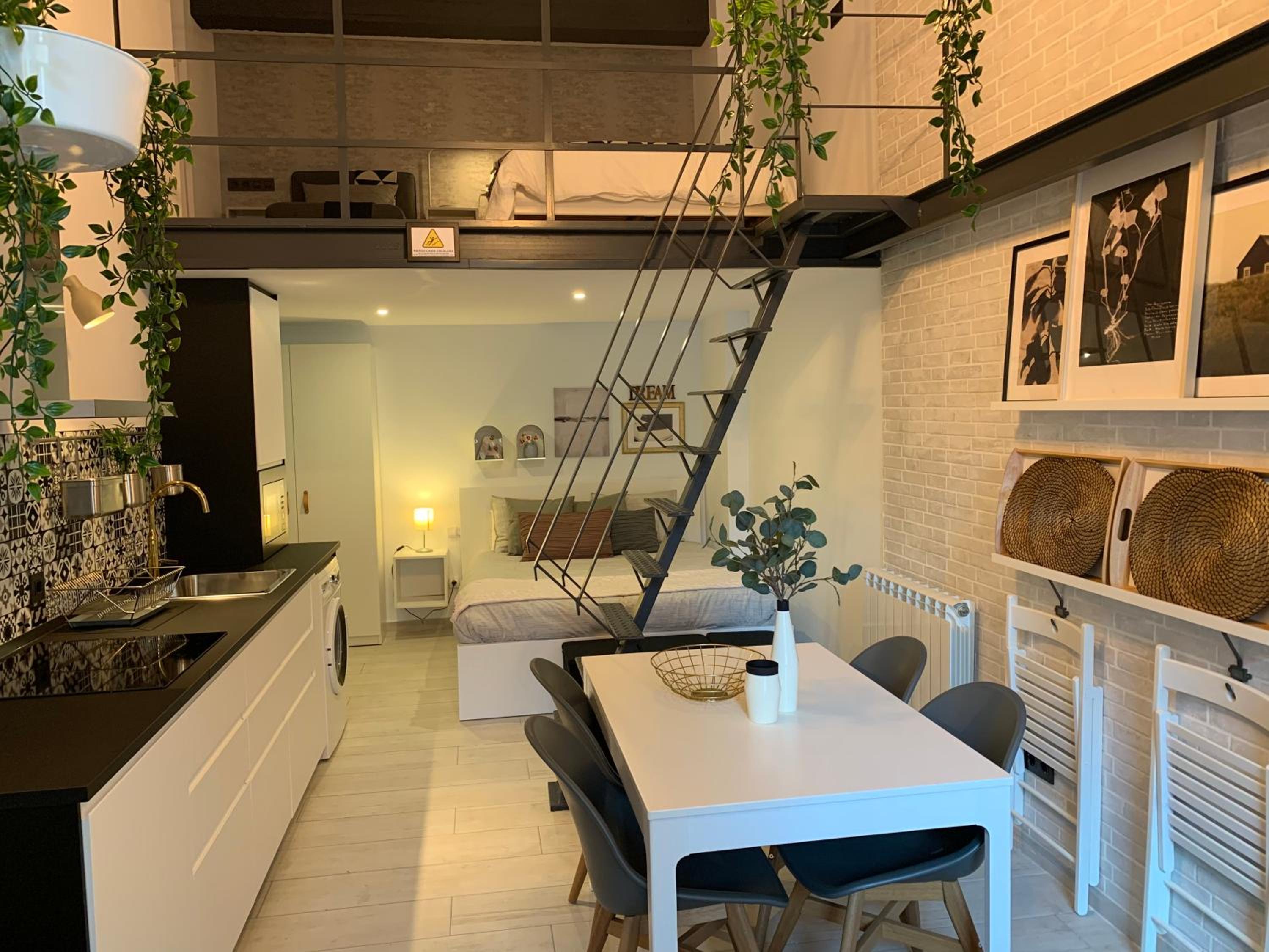 Apartamento de dos habitaciones