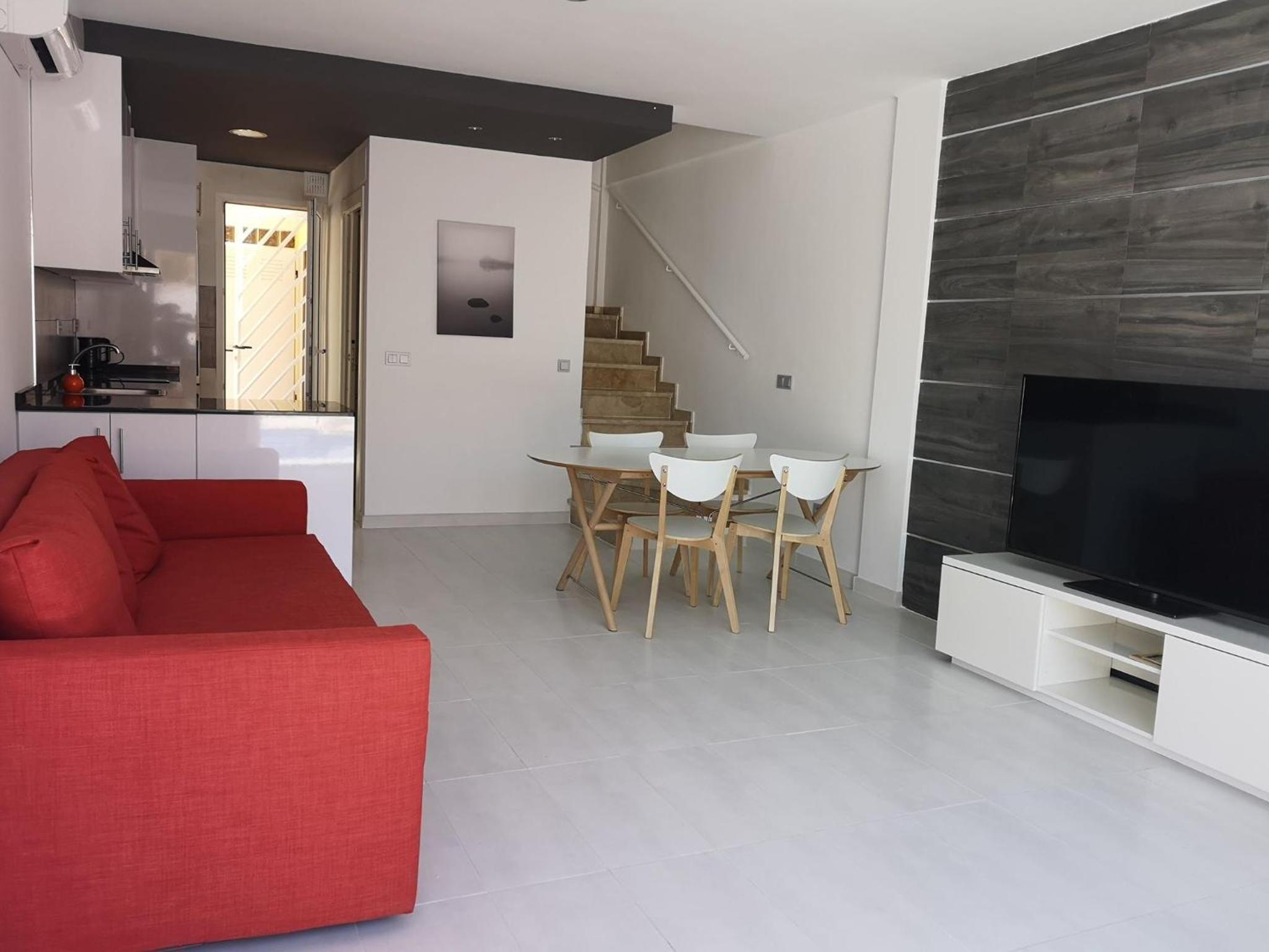 Villa de Tres Habitaciones