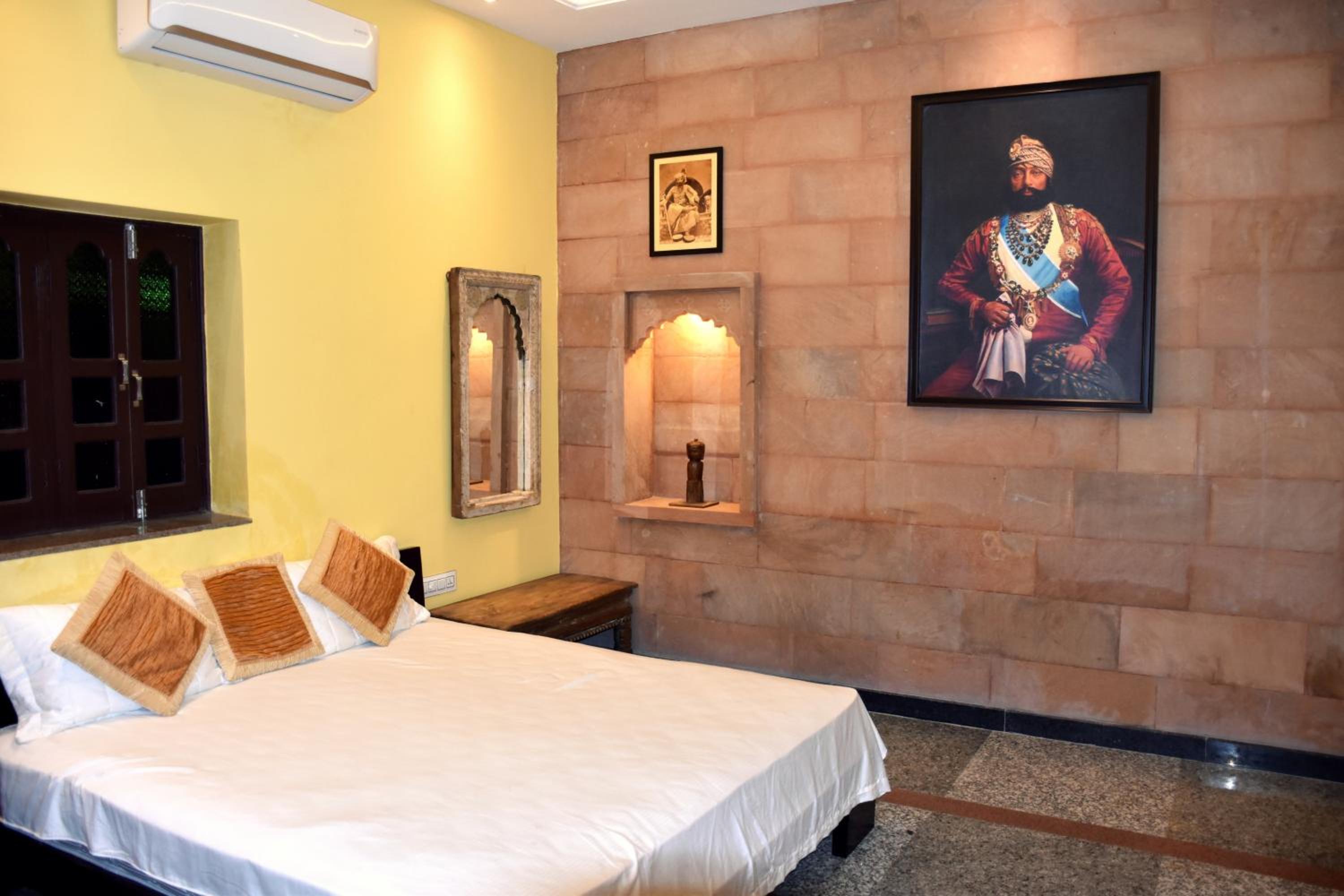 Deluxe Double Room with Castle View photo 1