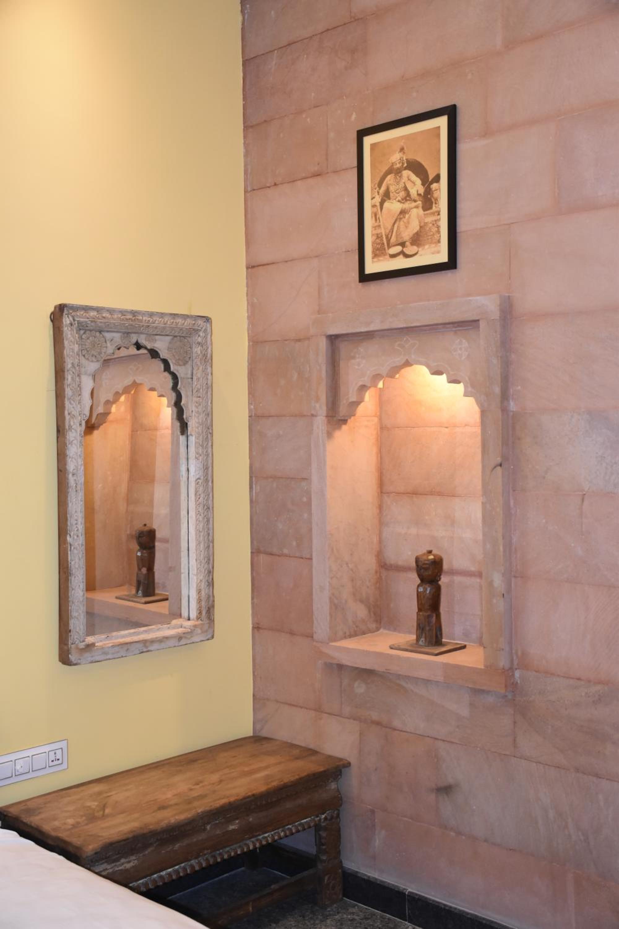 Deluxe Double Room with Castle View photo 3