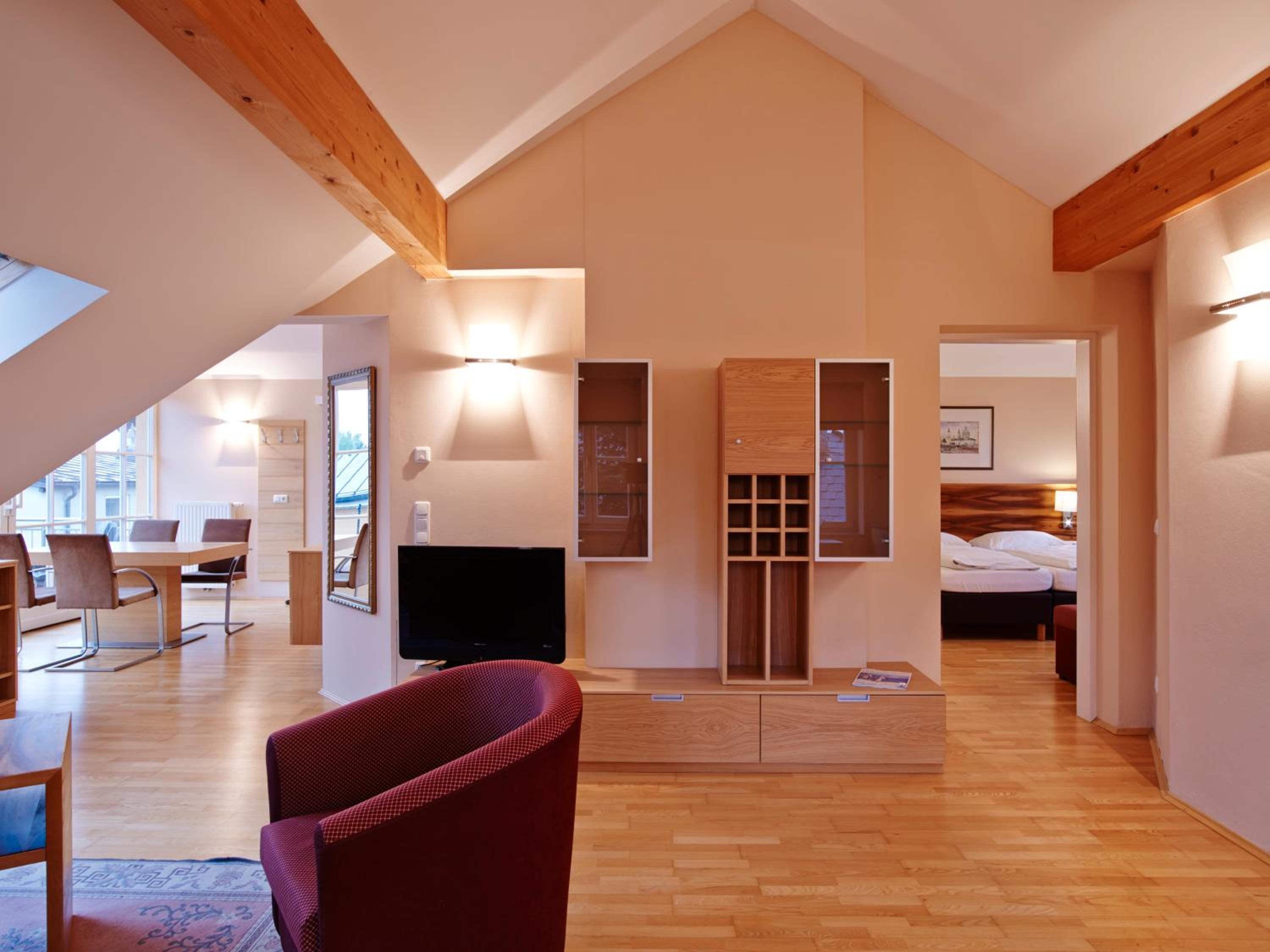 One-Bedroom Apartment with Terrace