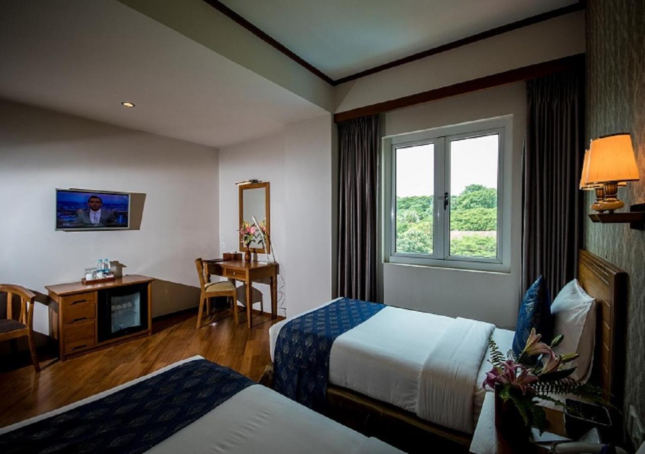 Deluxe Room With Pagoda View photo 3