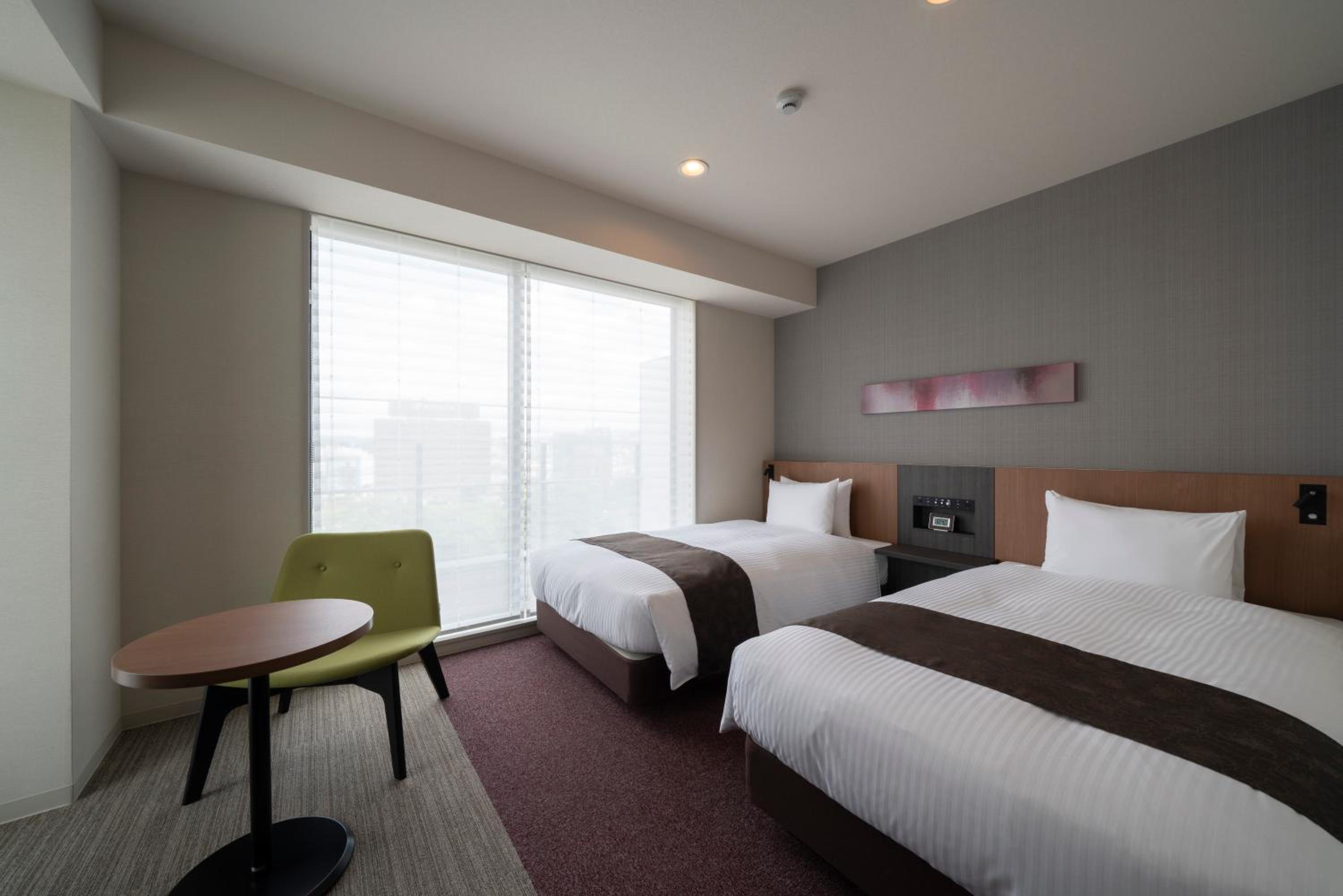 Twin Room with Balcony