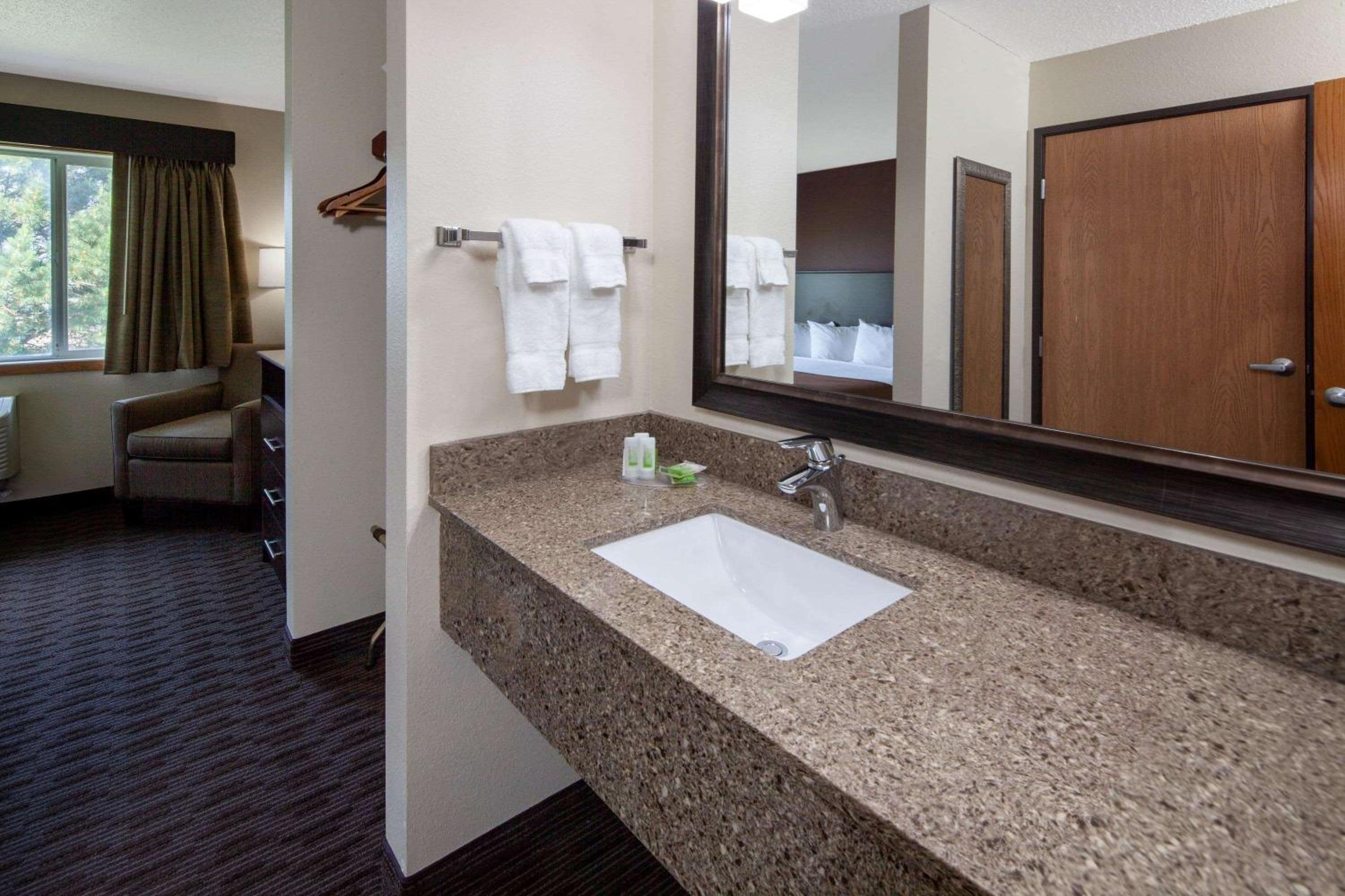 Deluxe King Suite - Non-Smoking - Photo 5