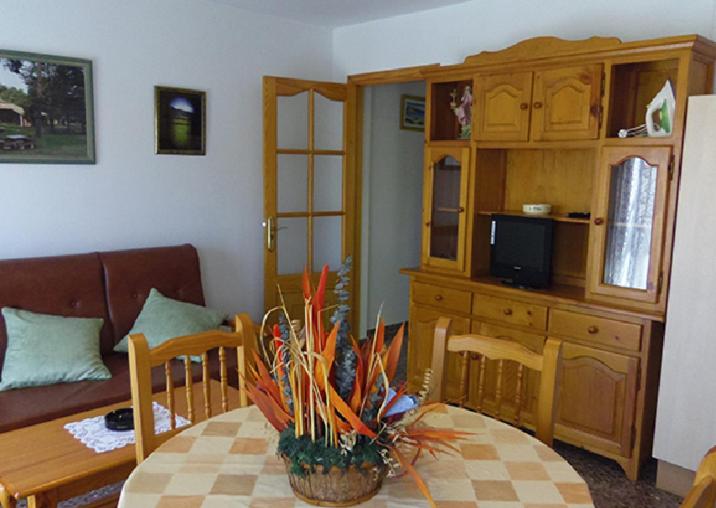 Apartamento de dos habitaciones