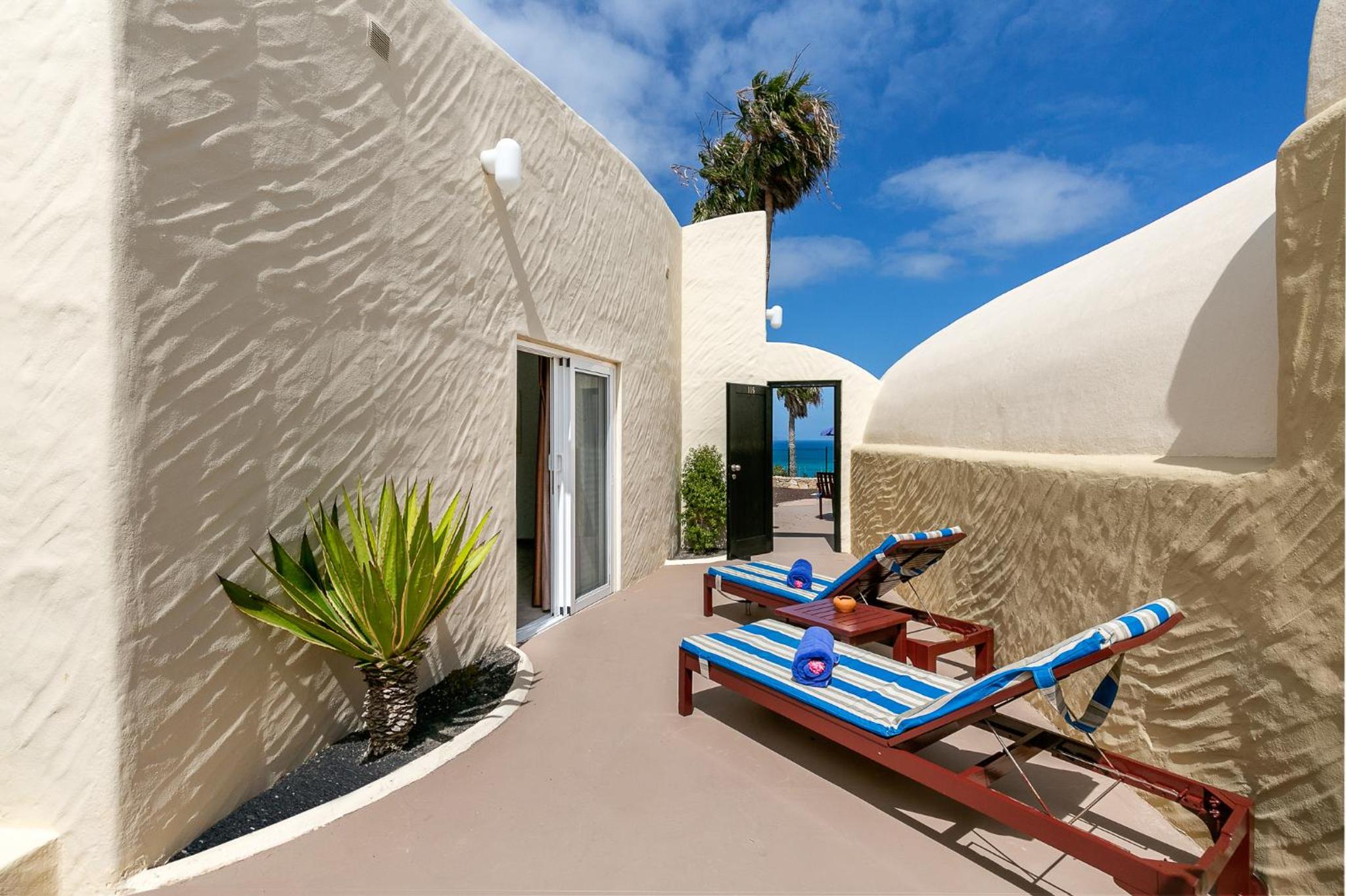 Suite con vista al mar (2 adultos + 2 niños)