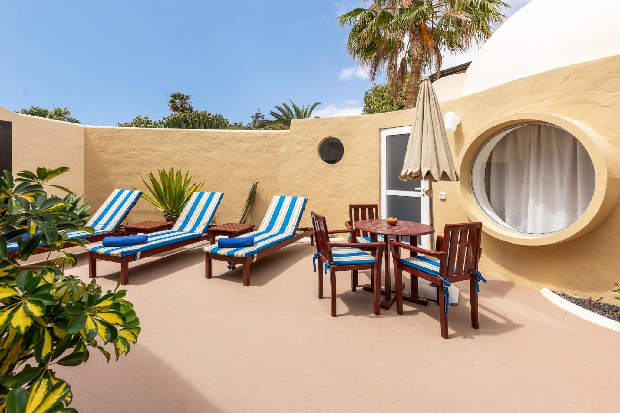 Suite Senior con Vista al Mar