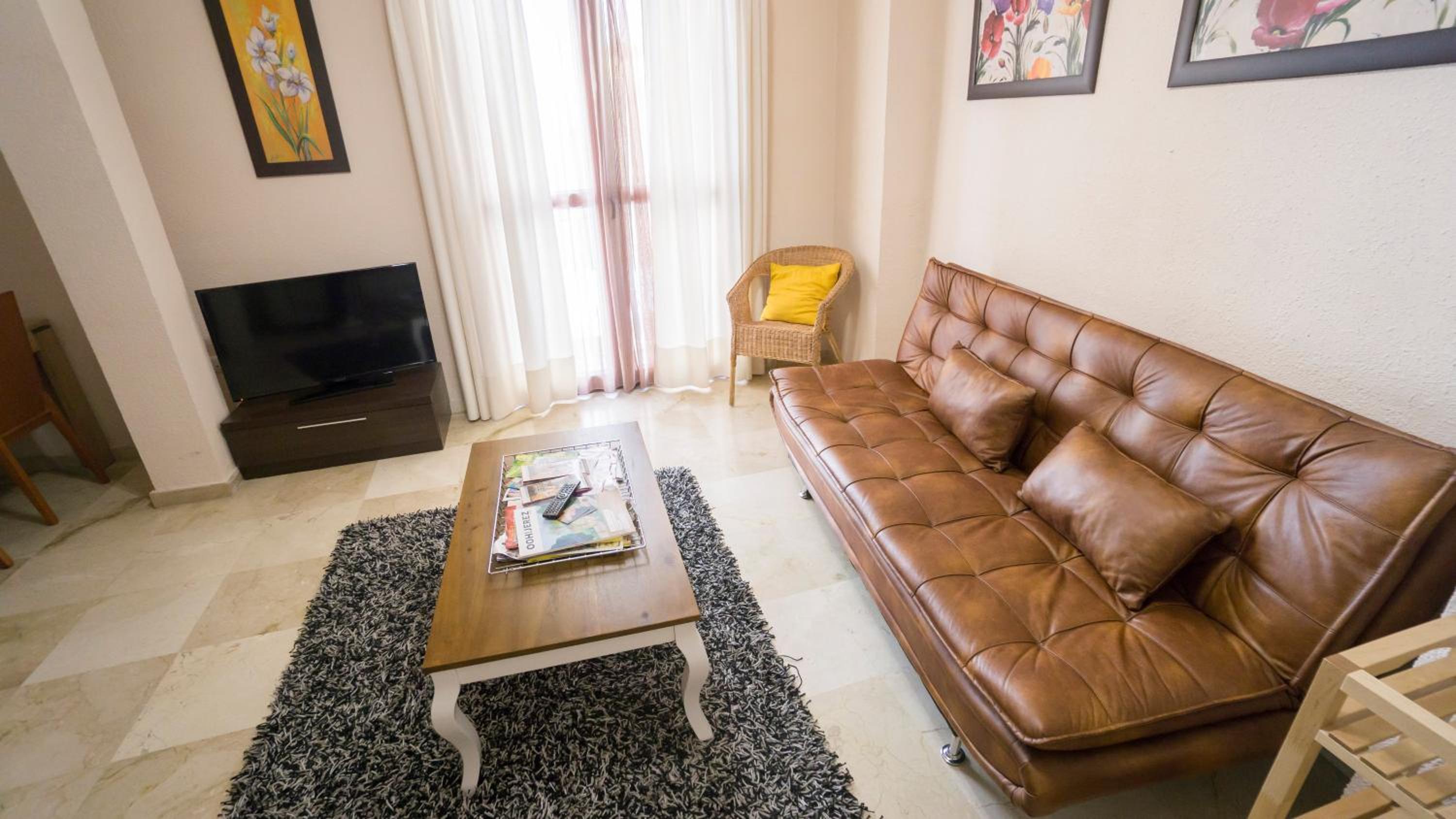 Apartamento con Balcón