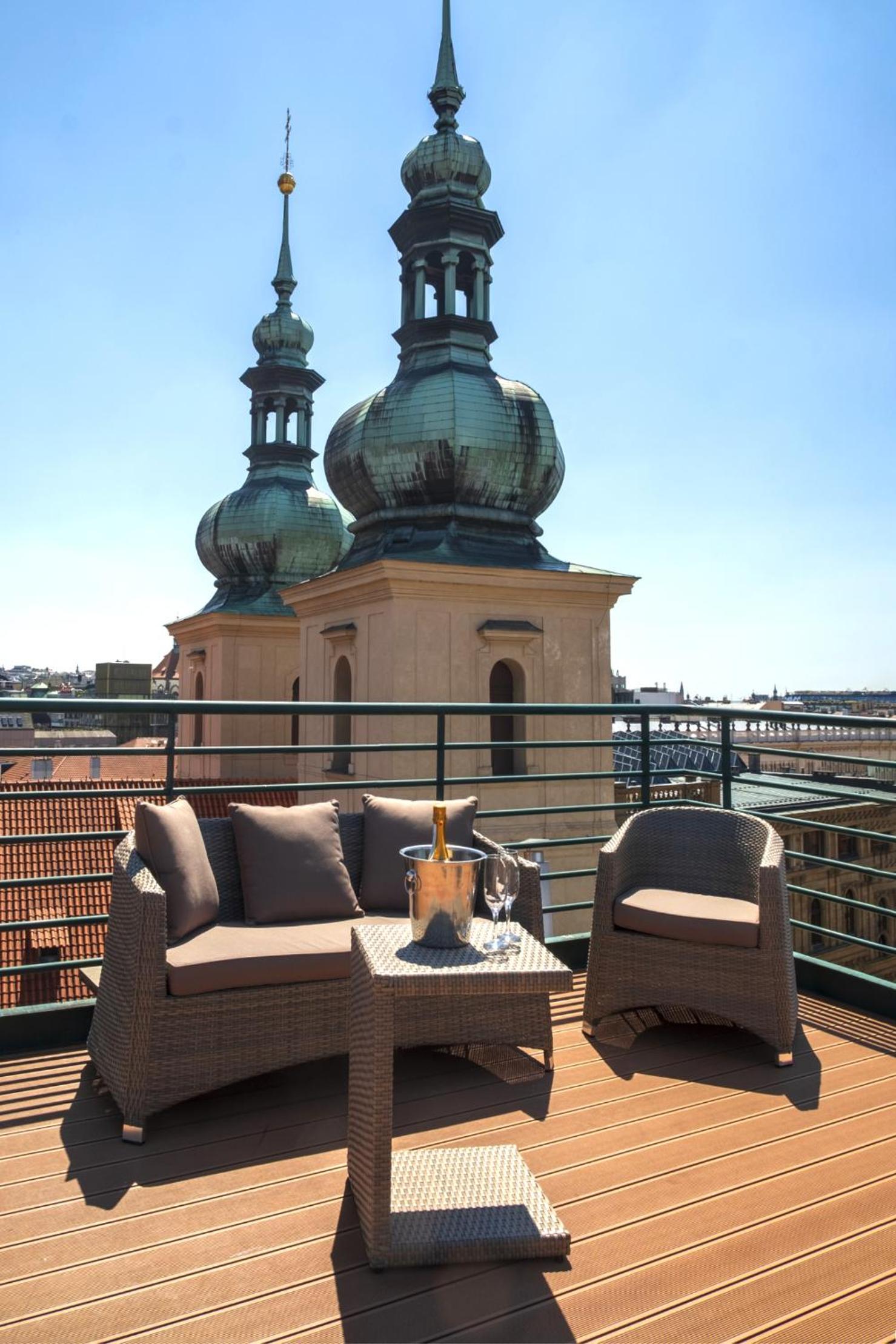 Suite with Terrace