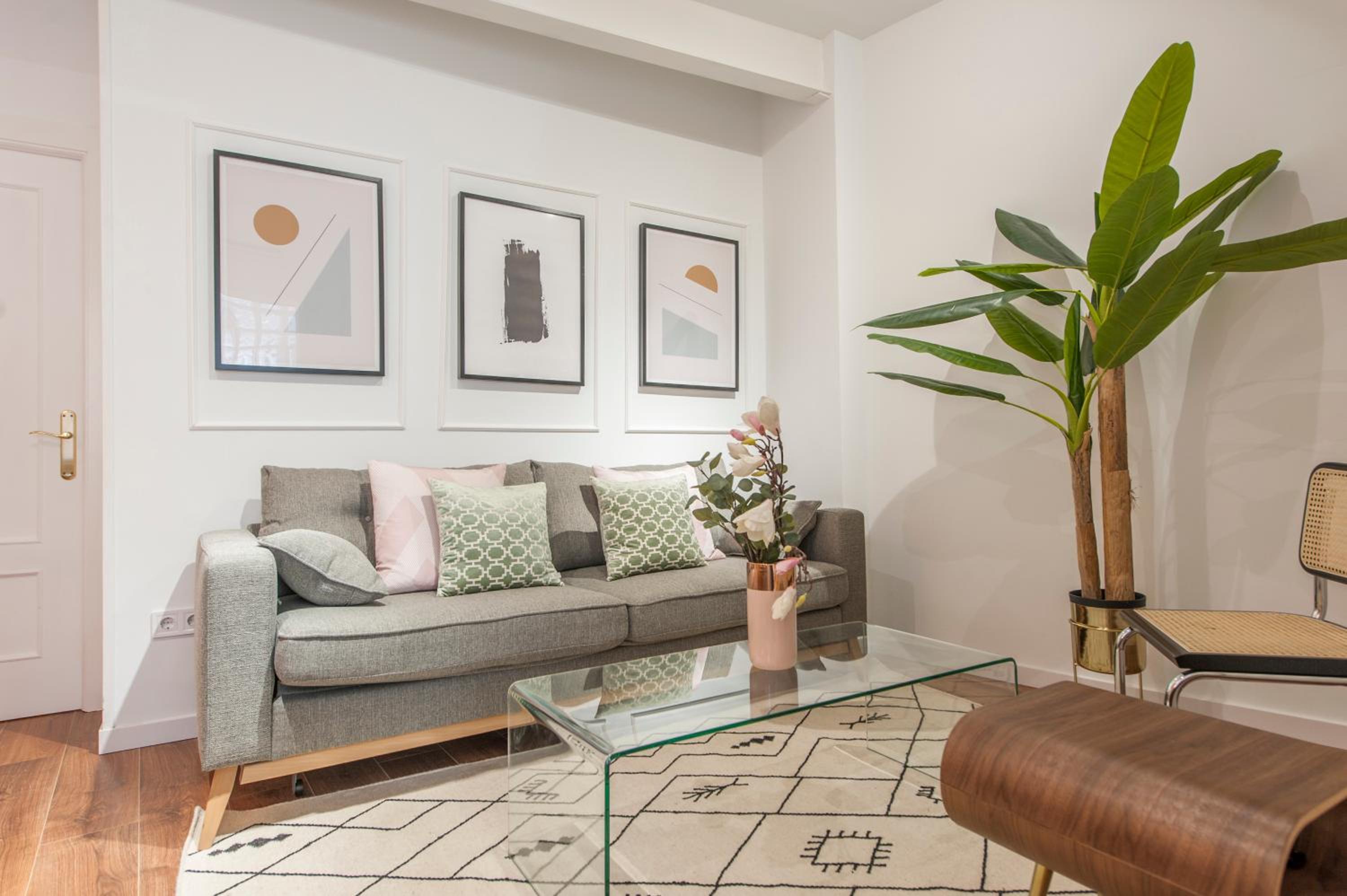 Apartamento de dos habitaciones