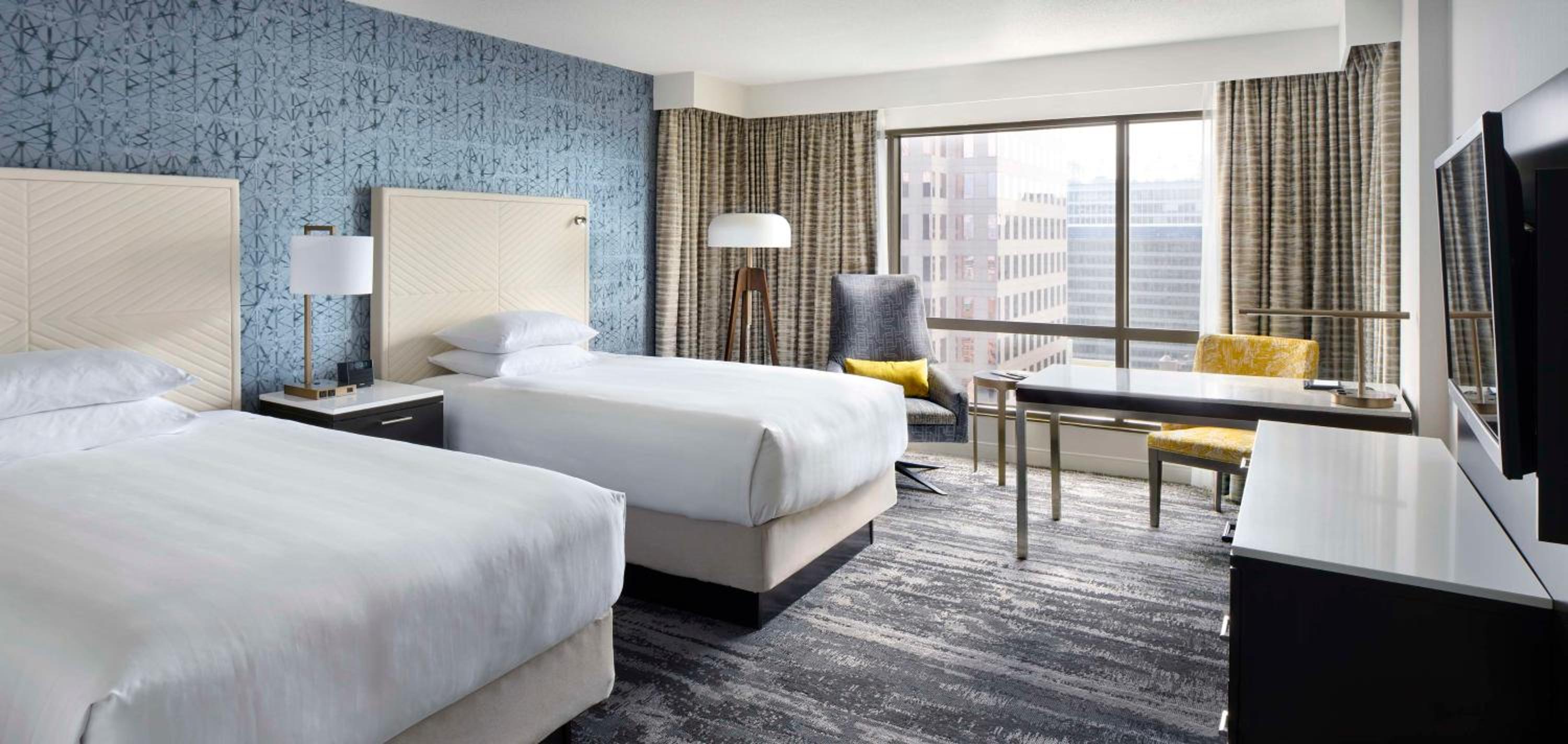 Double Room with Double Beds - Regency Club