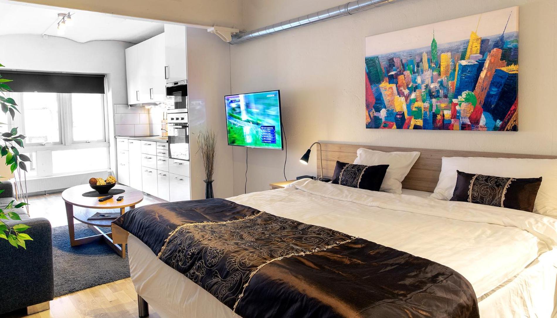 Studio Apartment photo 1