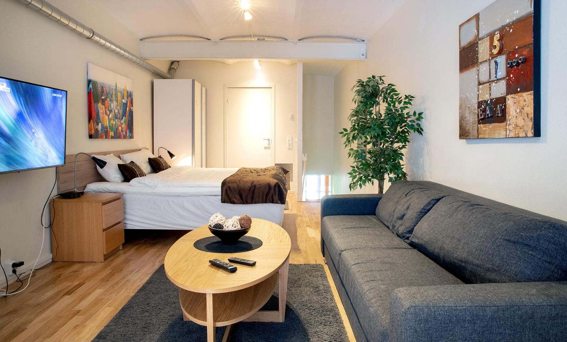 Studio Apartment photo 3