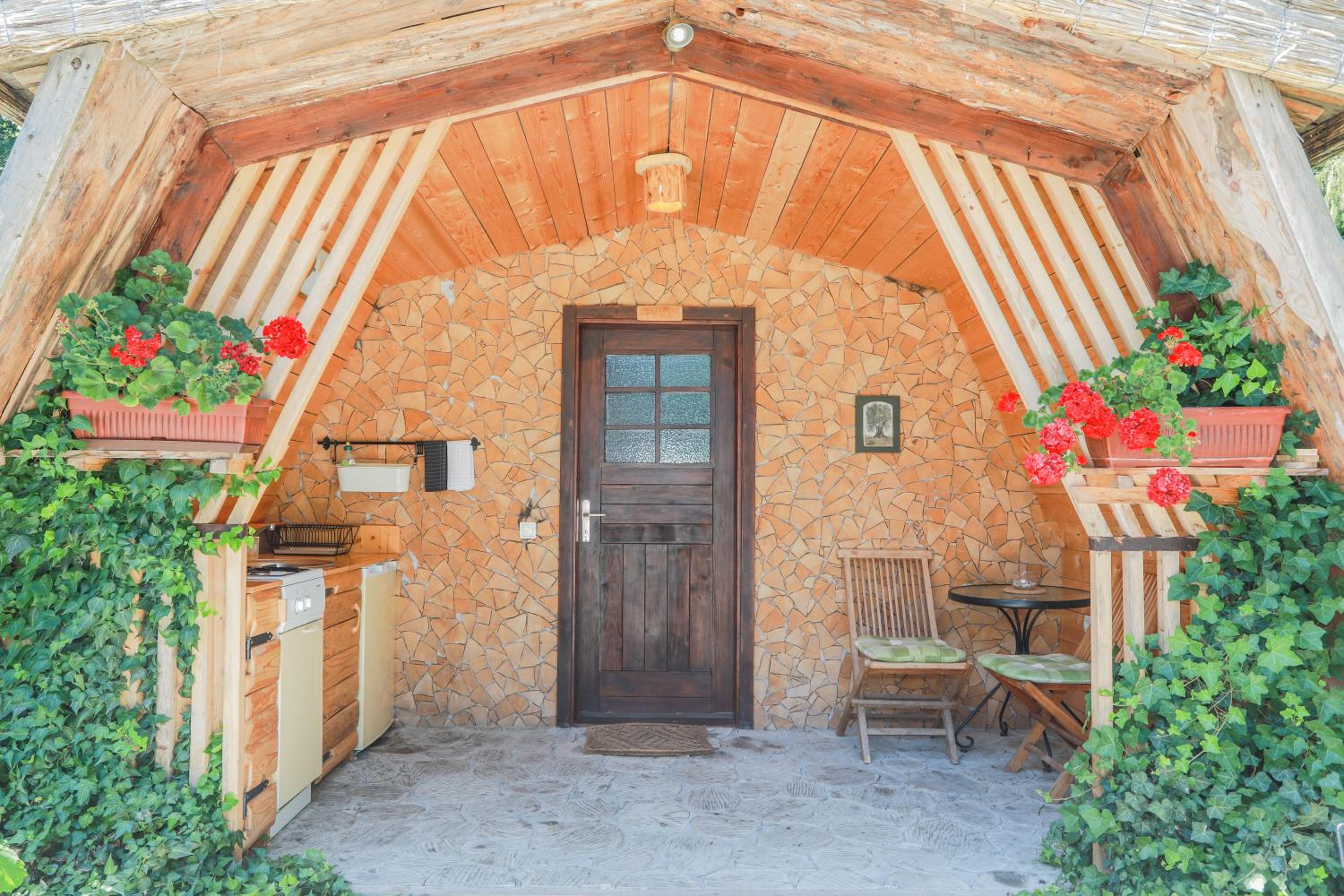 Bungalow with Patio - Photo 14