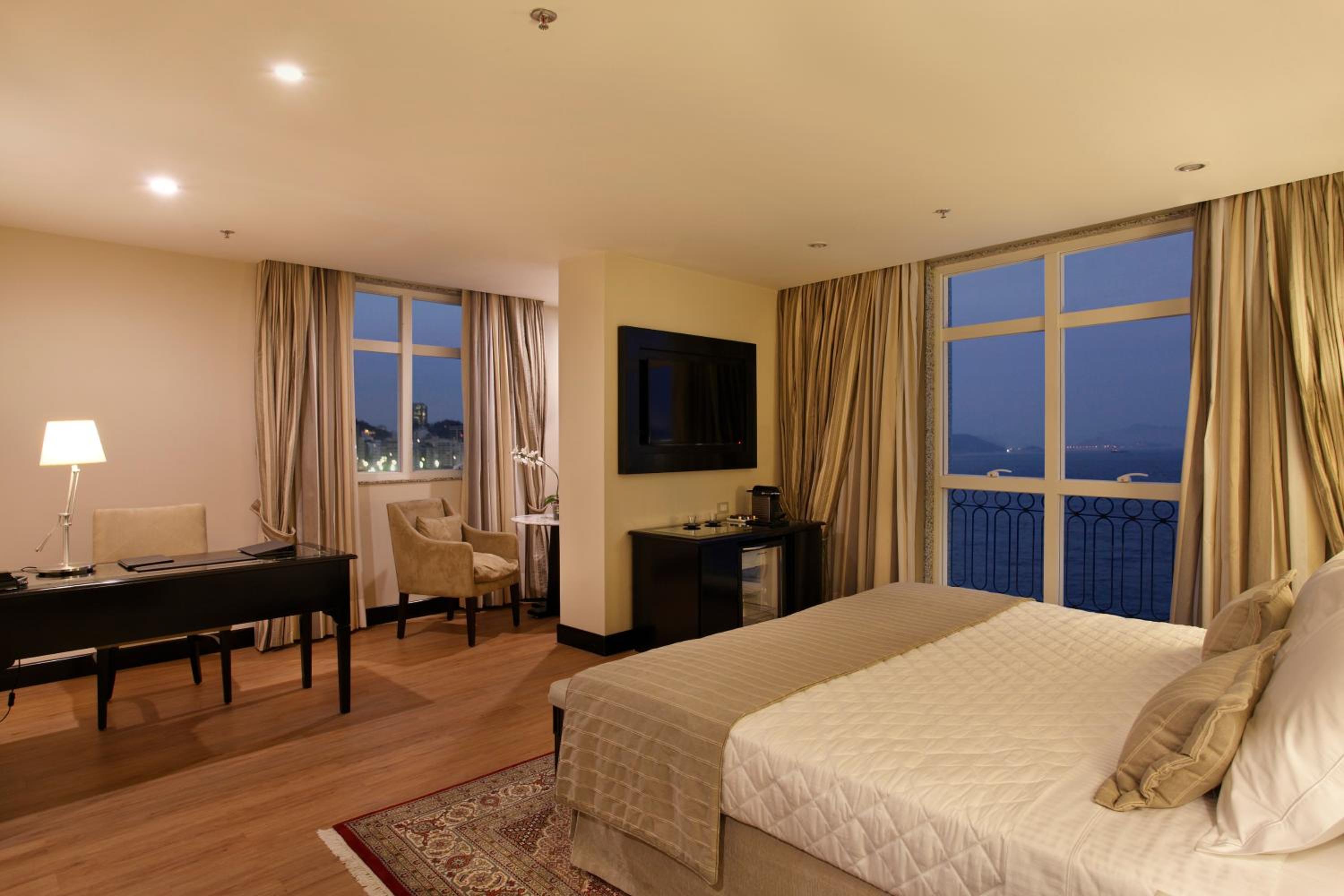 Deluxe Double Room with Ocean View