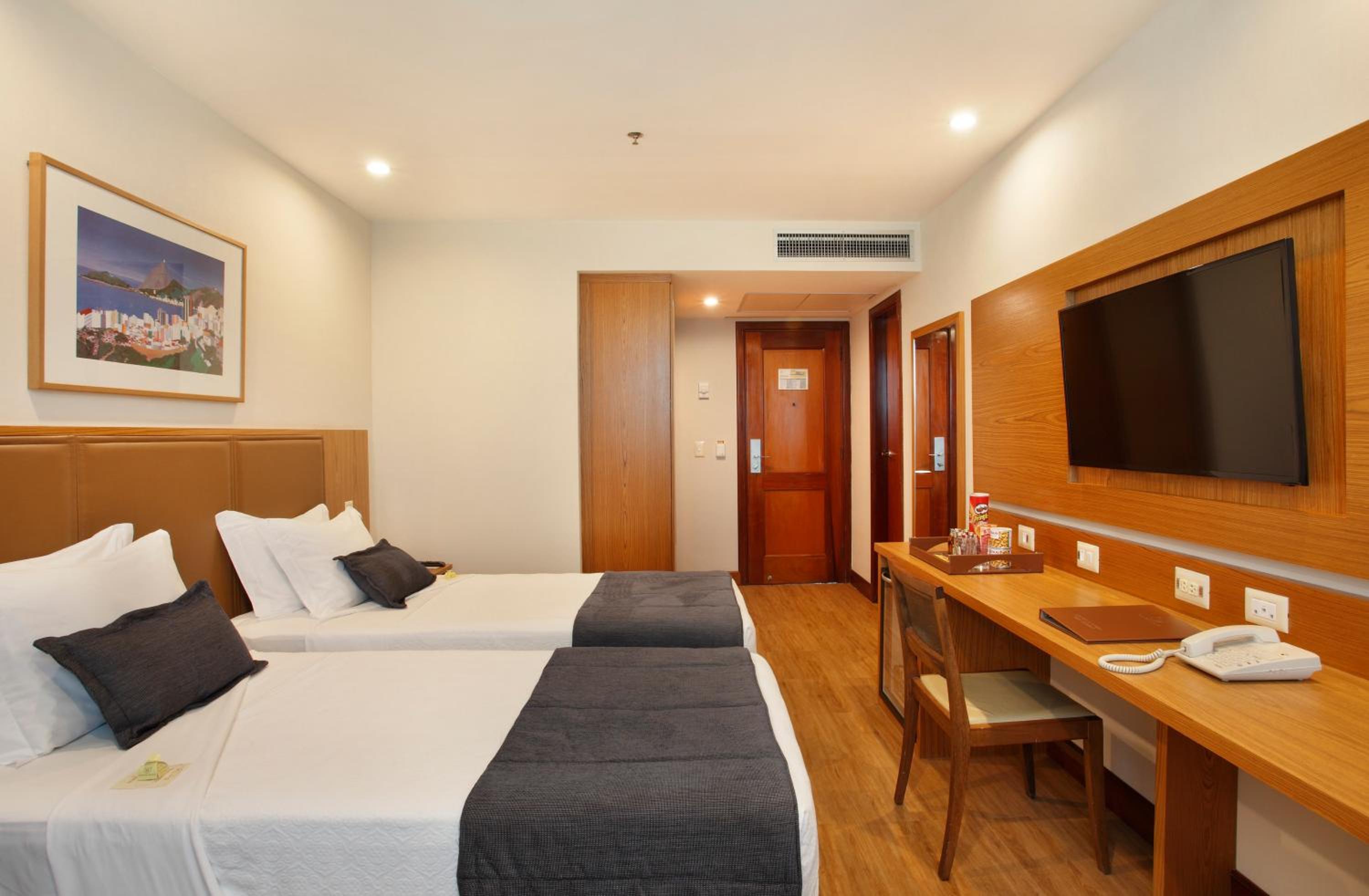 Twin Room with Sea View