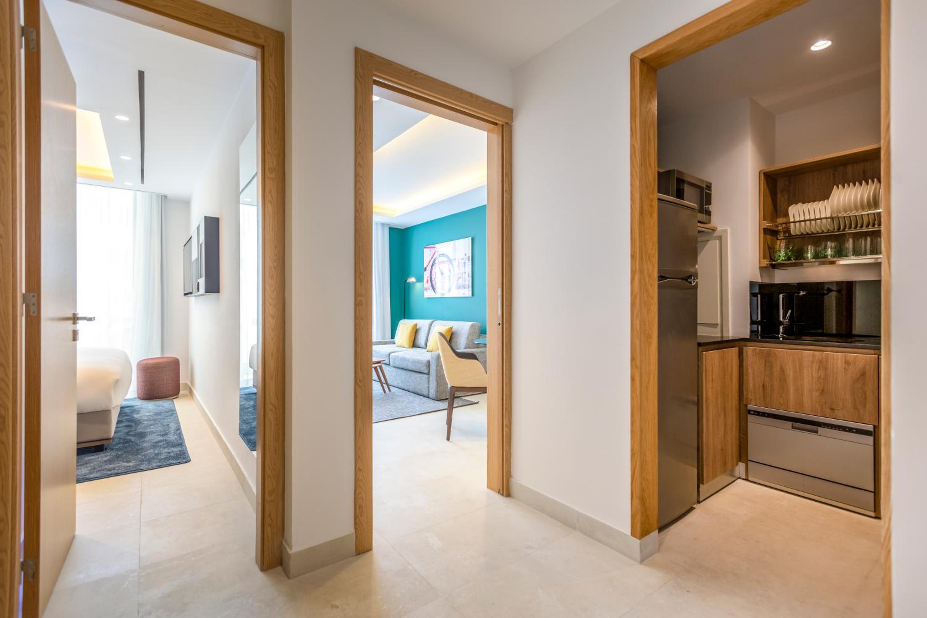One-Bedroom Apartment (4 People) - Photo 8