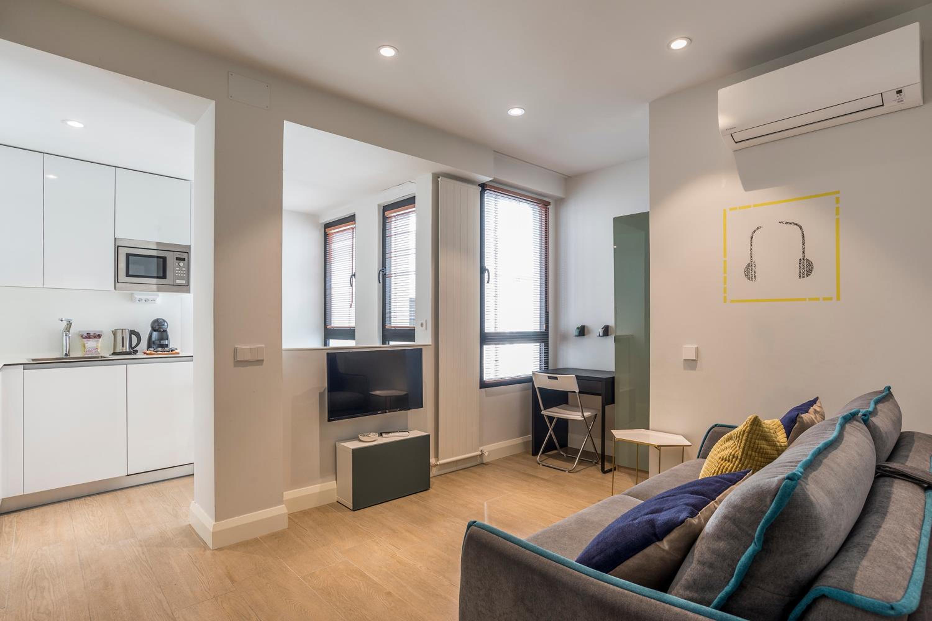 Apartamento Superior con Vista al Patio