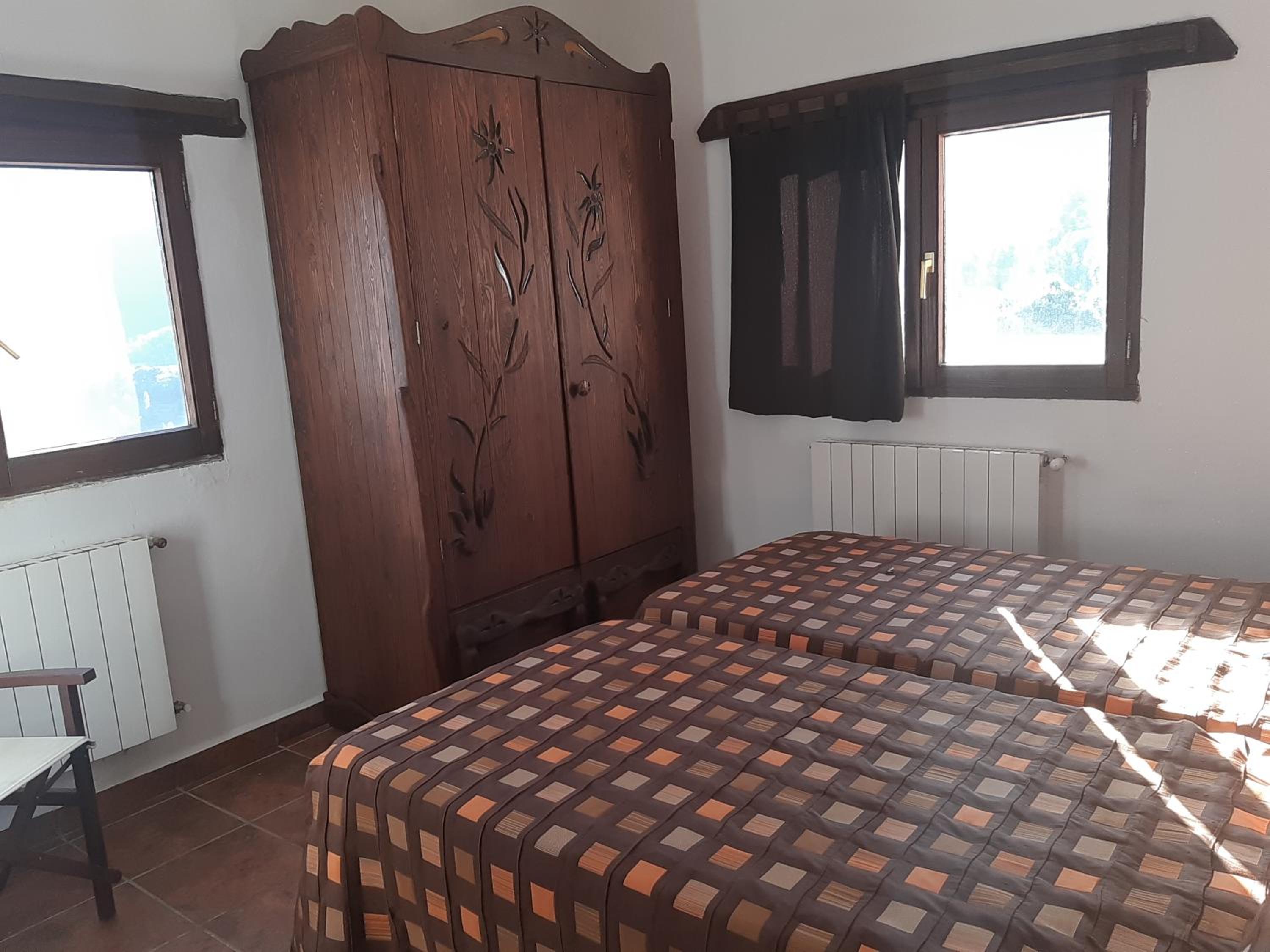 Casa de tres habitaciones