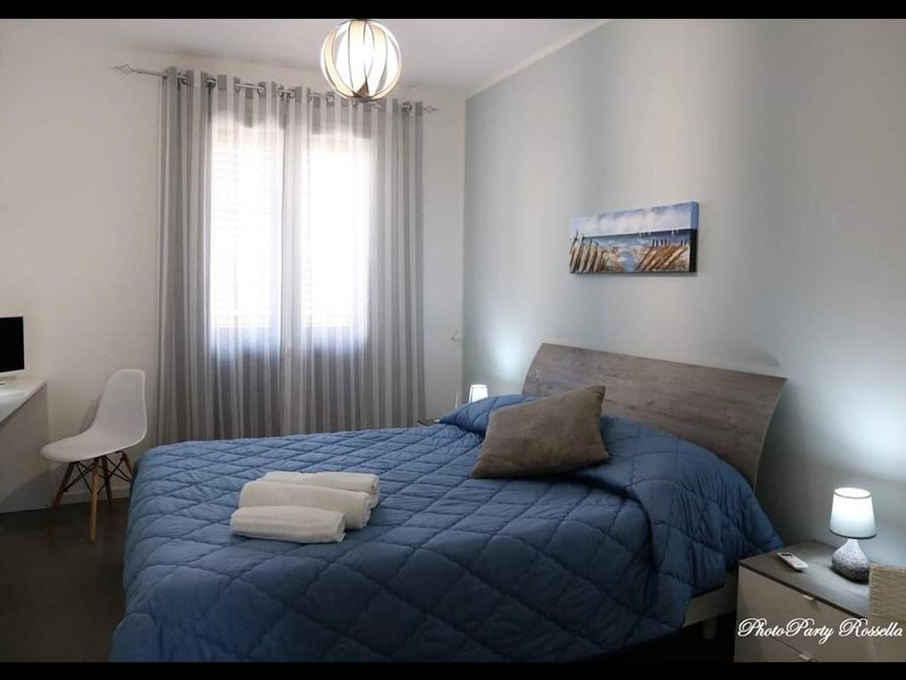 Two-Bedroom Apartment with Balcony and Sea View