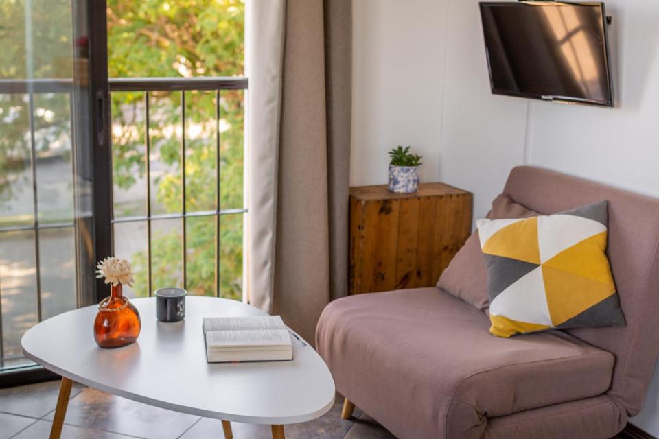 One-Bedroom Apartment with River View