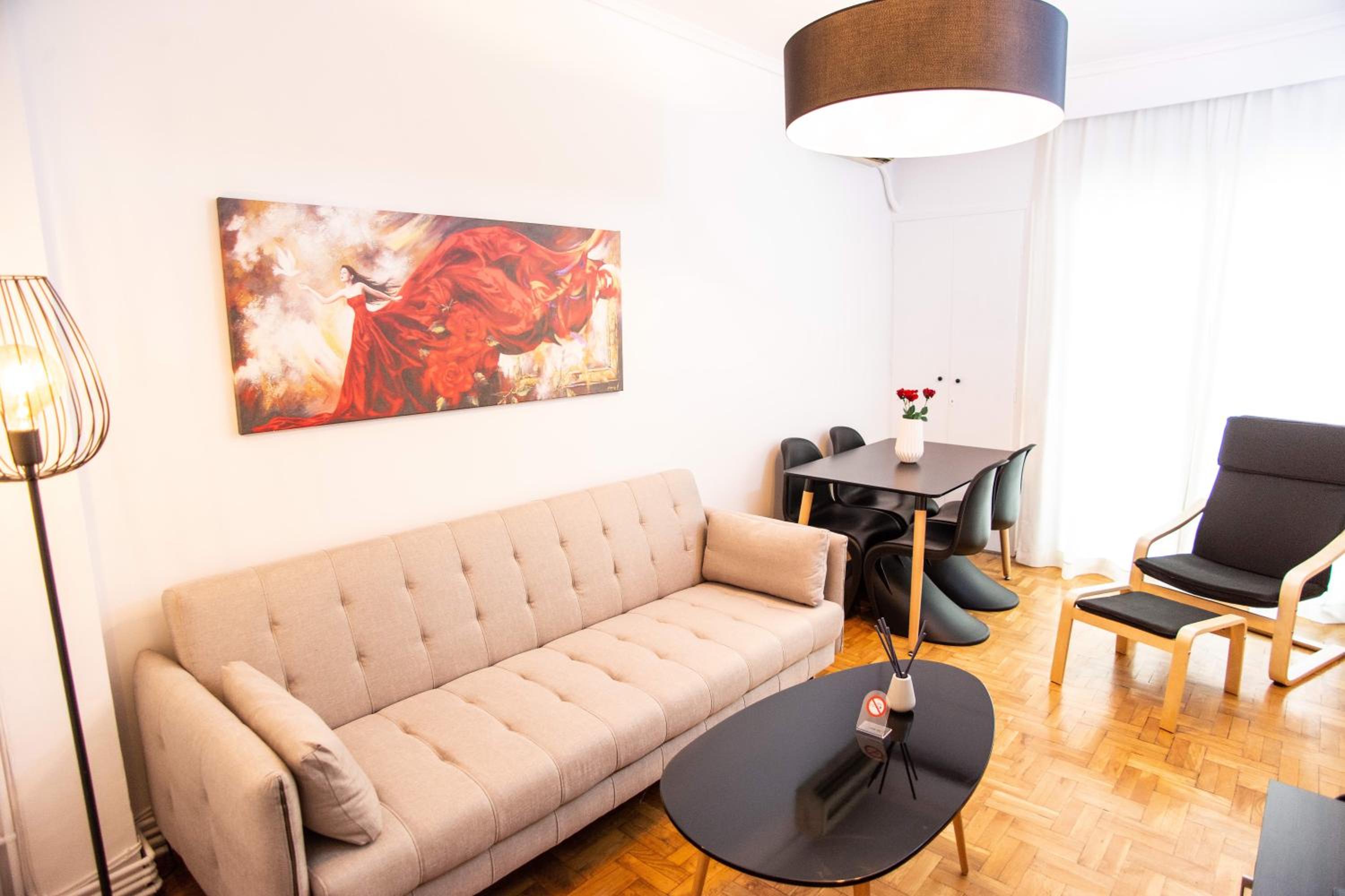 Three-Bedroom Apartment
