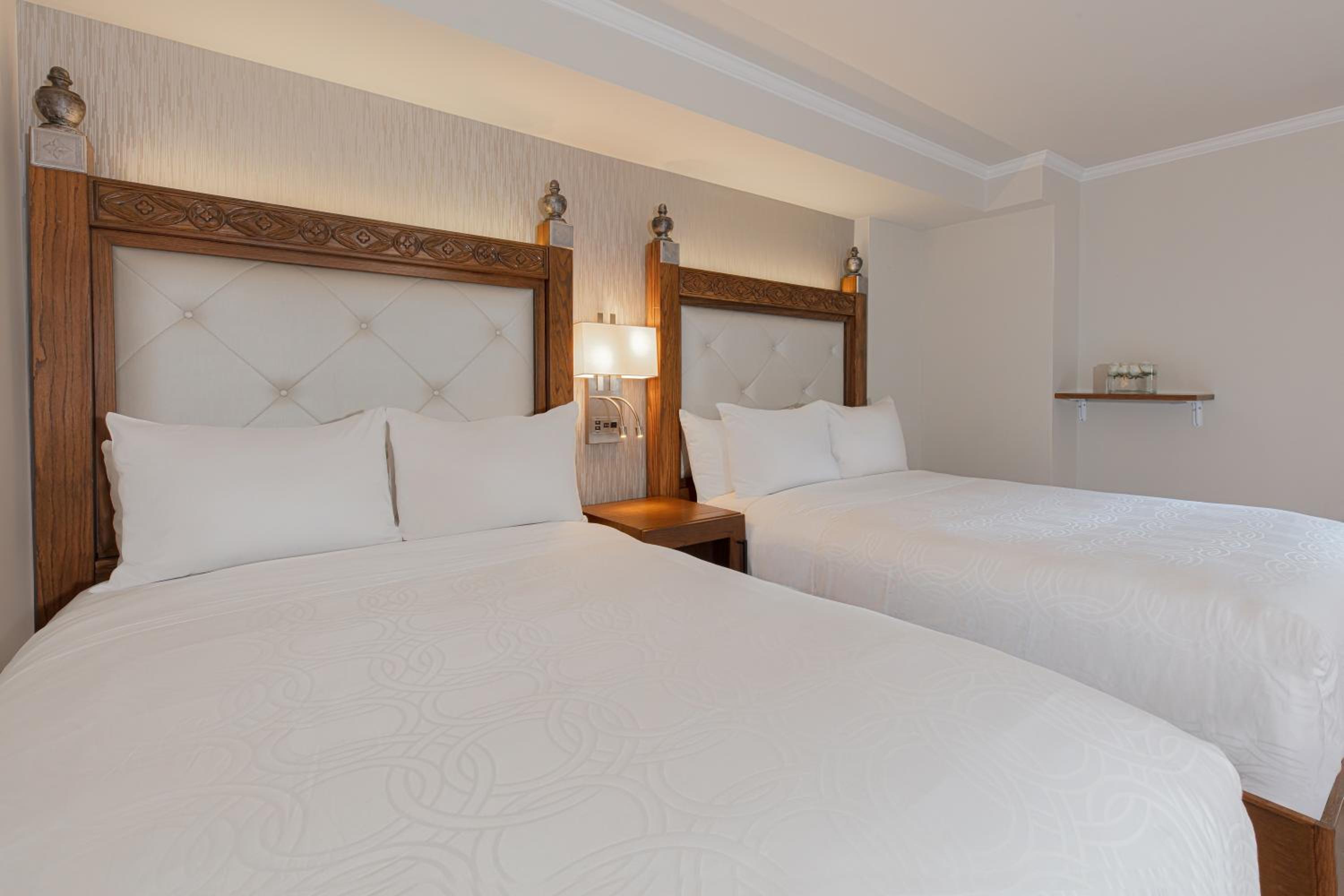 Luxe Two Double Beds