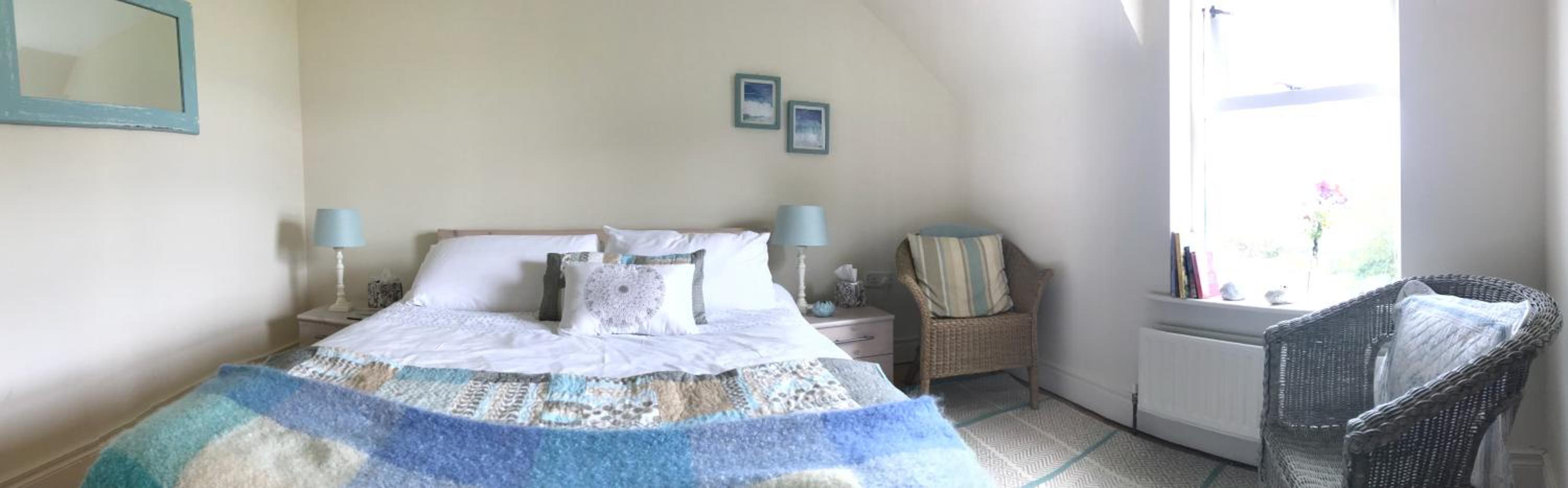 Harbor Rest (Deluxe double room with sea view)