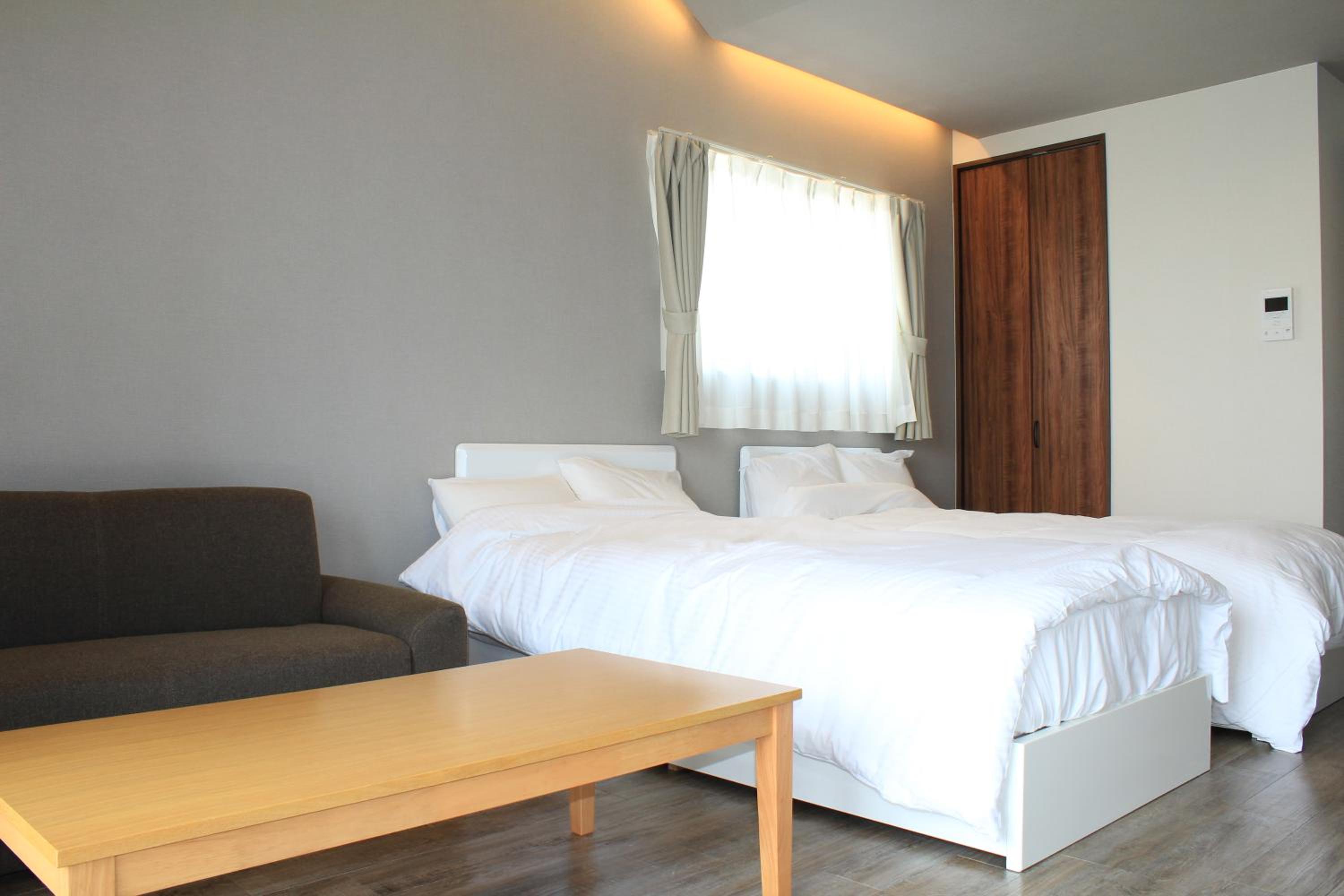 Twin Room with Sea View