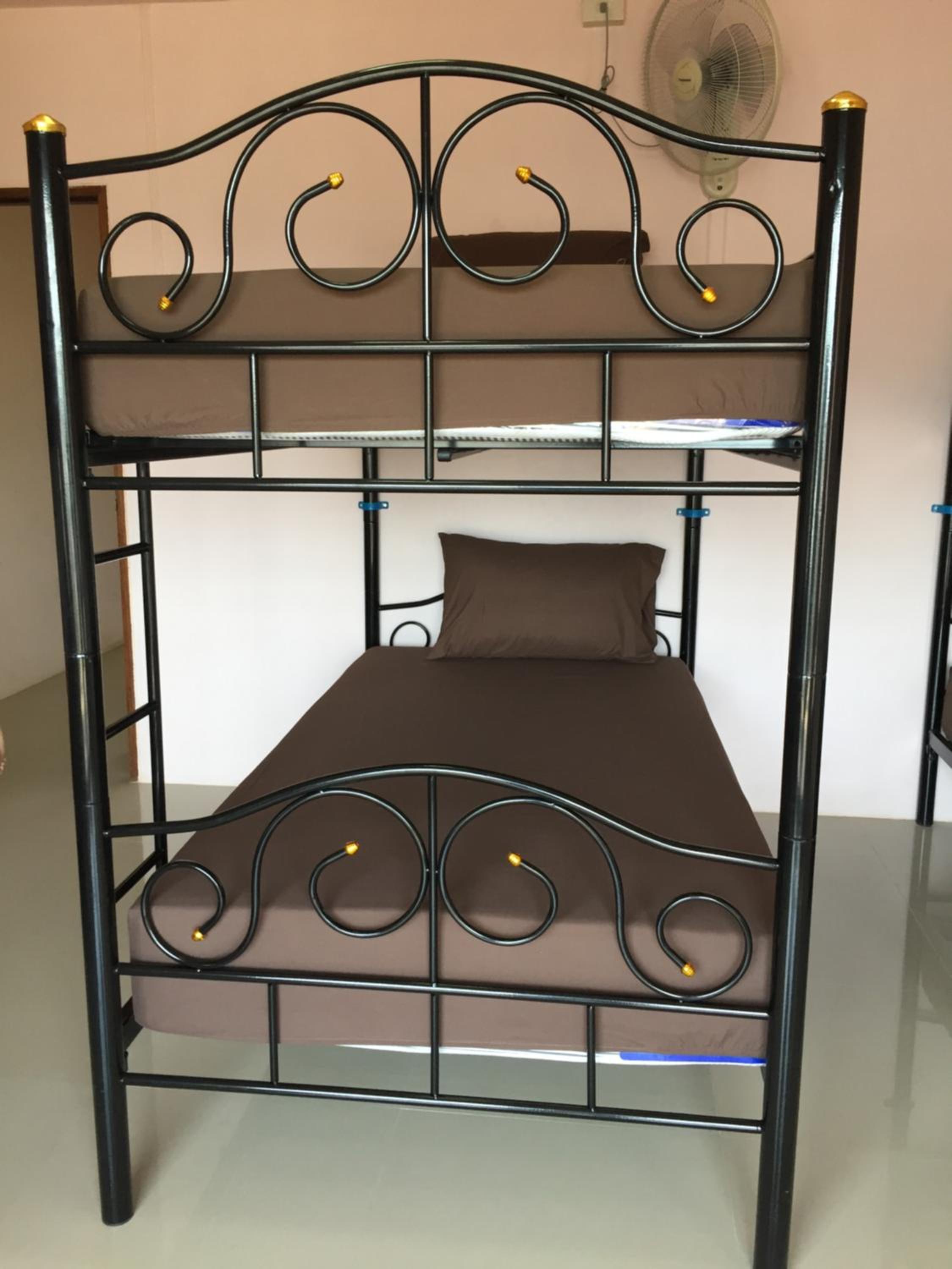 Etagenbett im gemischten Schlafsaal-Zimmer