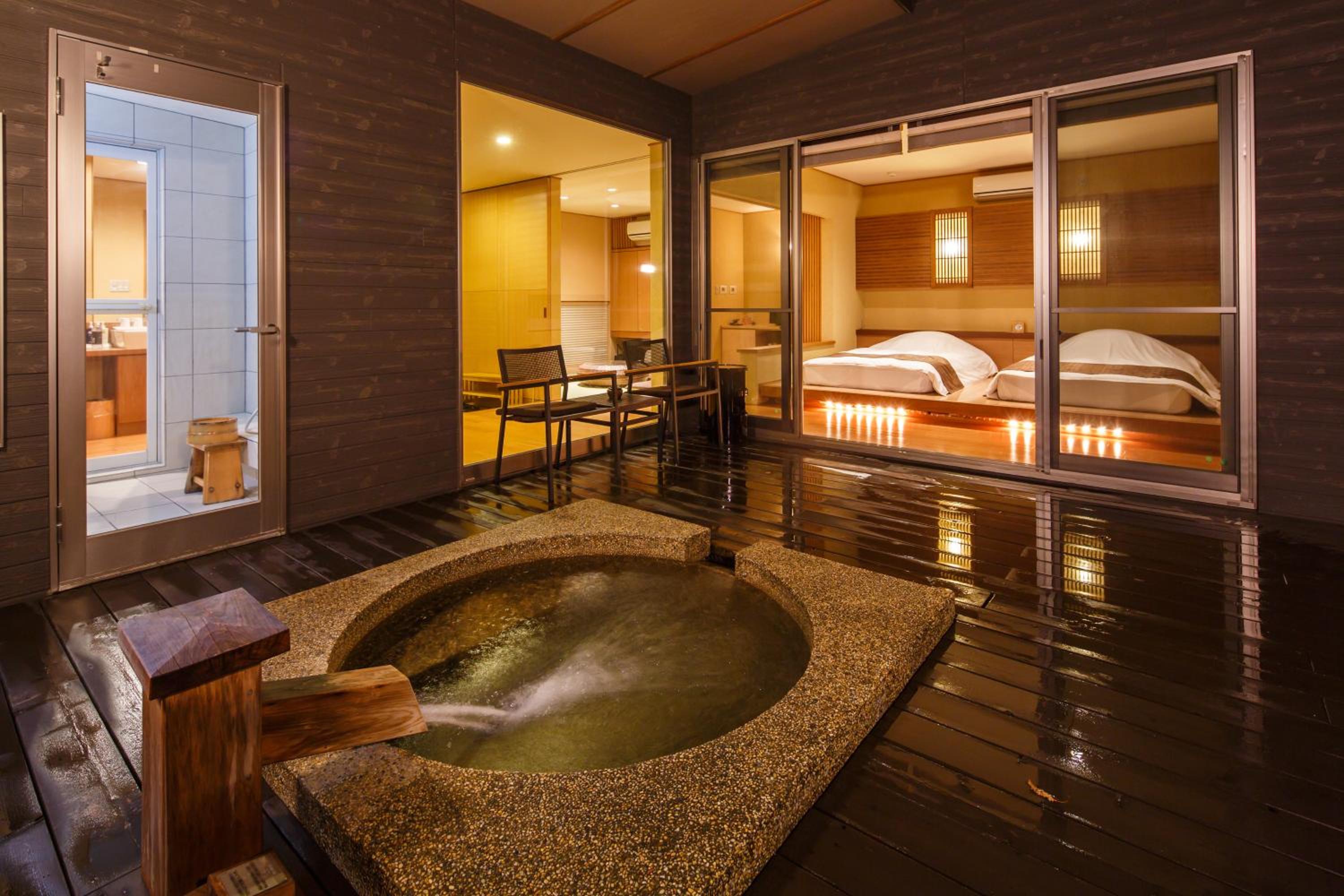 Room with Tatami Area and Open-Air Bath - Annex - Kaede photo 3