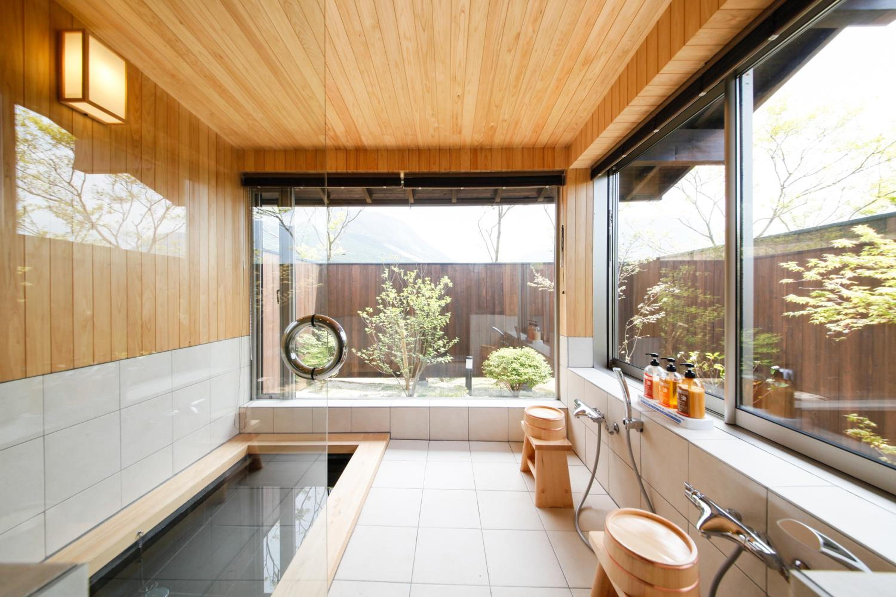 Japanese Western Room with Semi Open-Air Bath - Fuki photo 2
