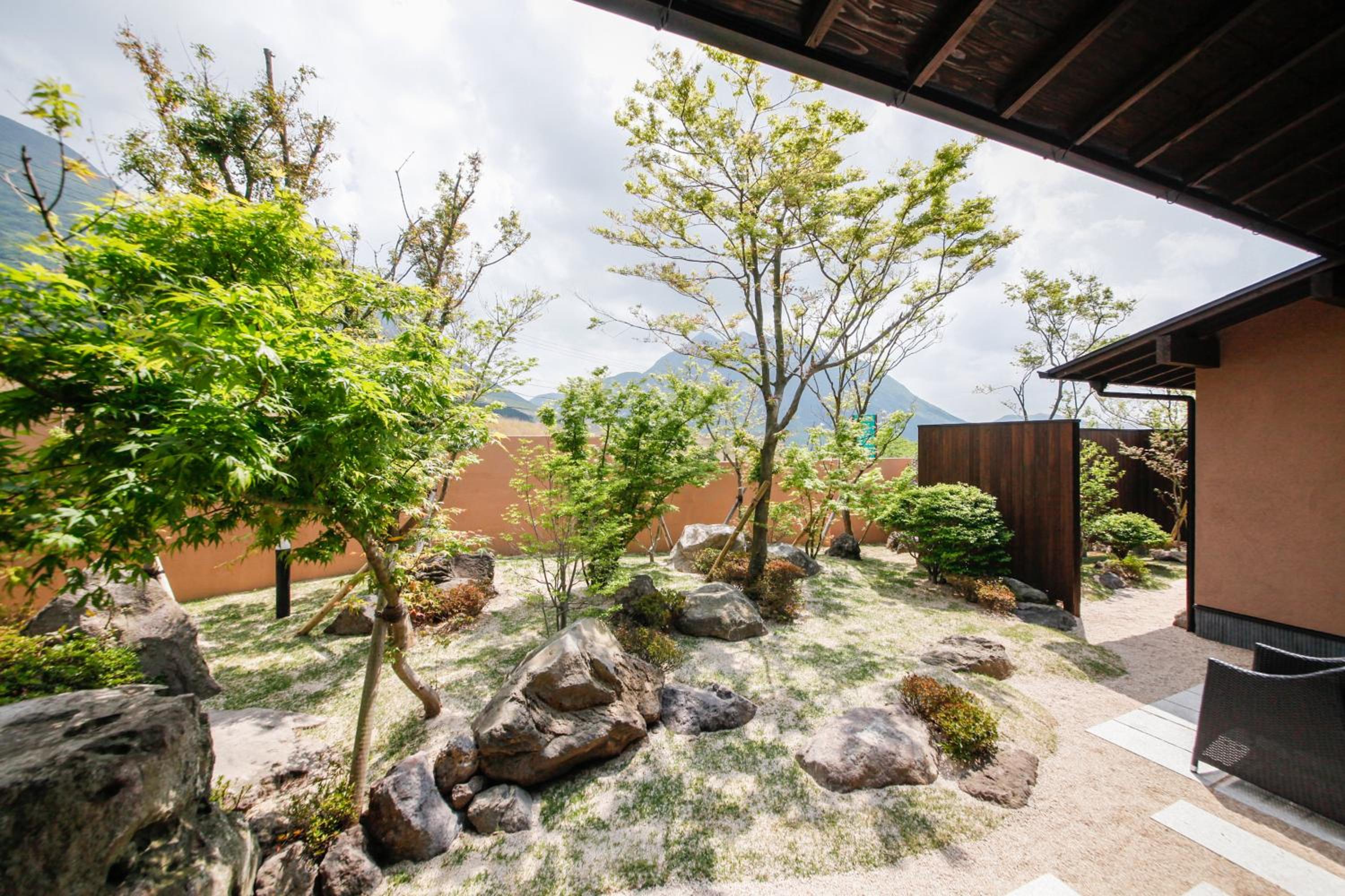 Japanese Western Room with Semi Open-Air Bath - Fuki photo 3