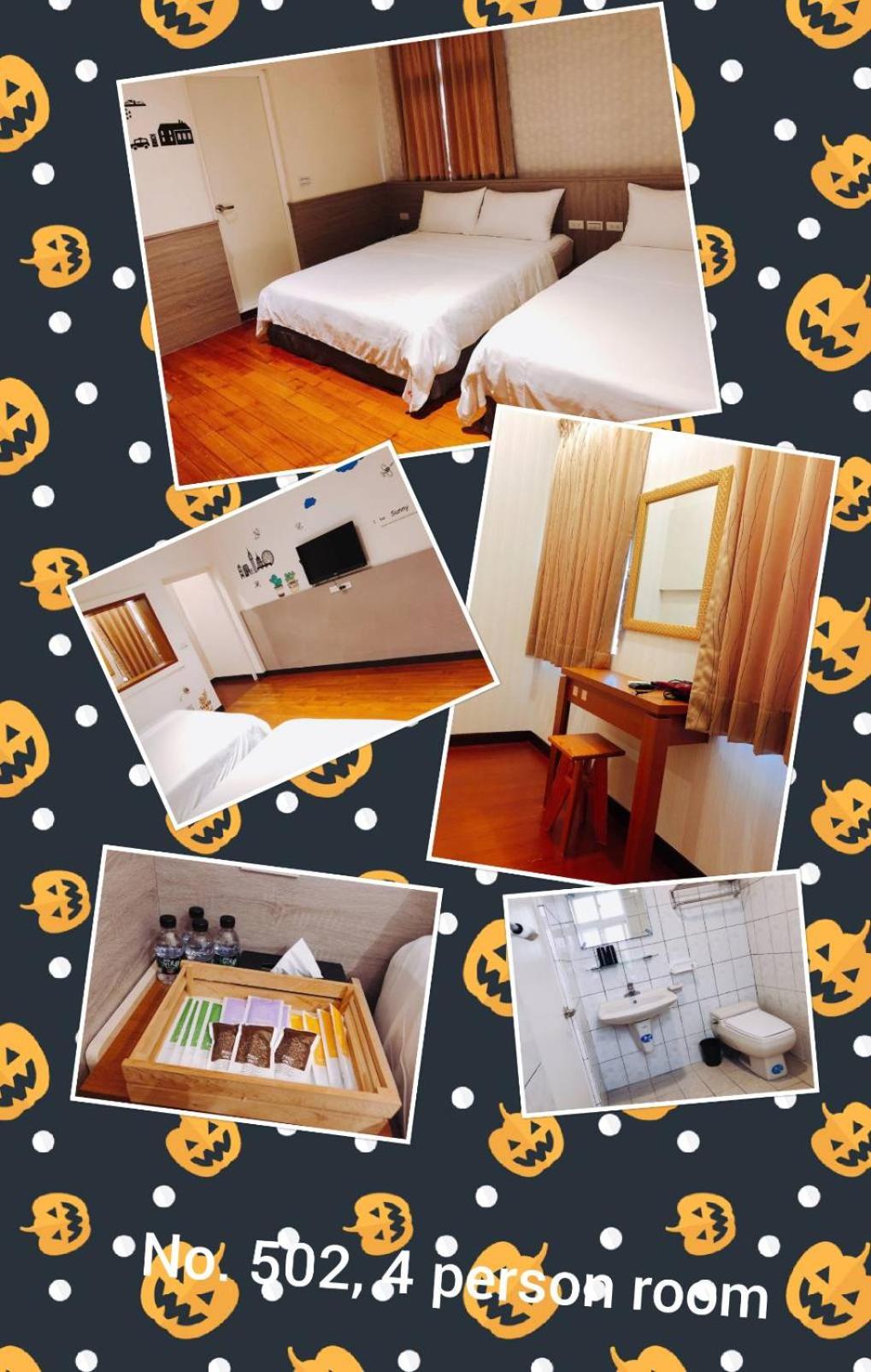 Standard Quadruple Room - Photo 9