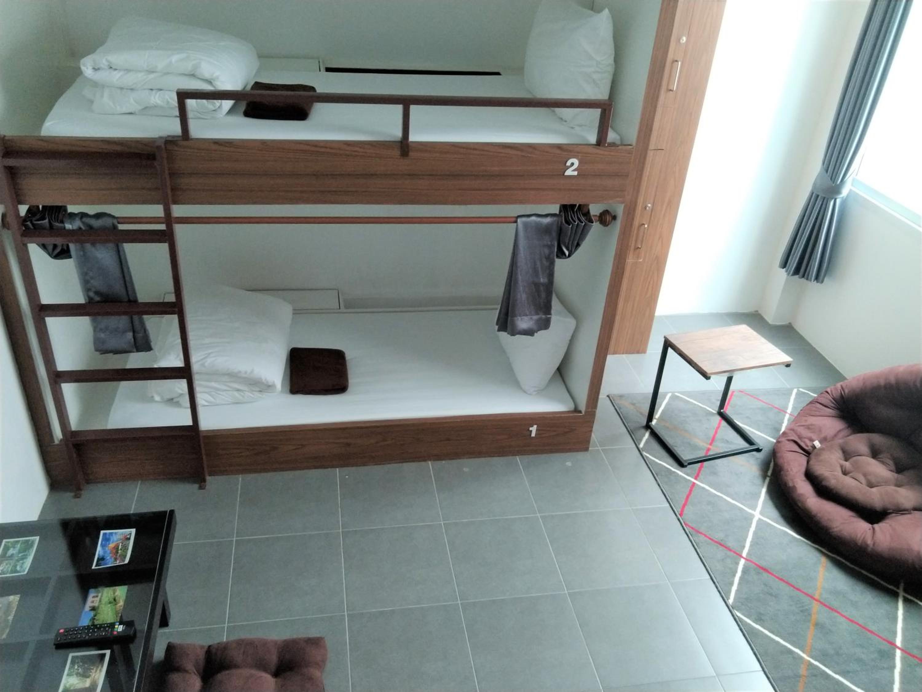 4-Bed Mixed Dormitory Room