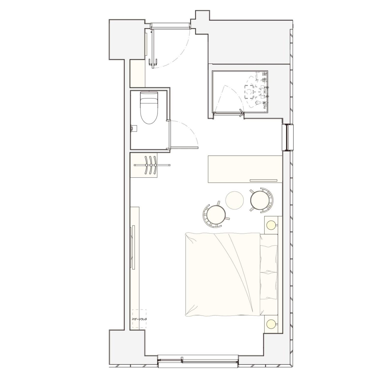 Corner Double Room - Photo 14
